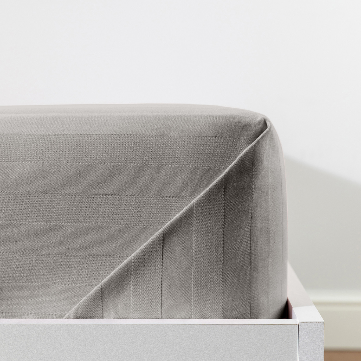 Простыня Пепельно-серый/Ash gray I - фото № 2