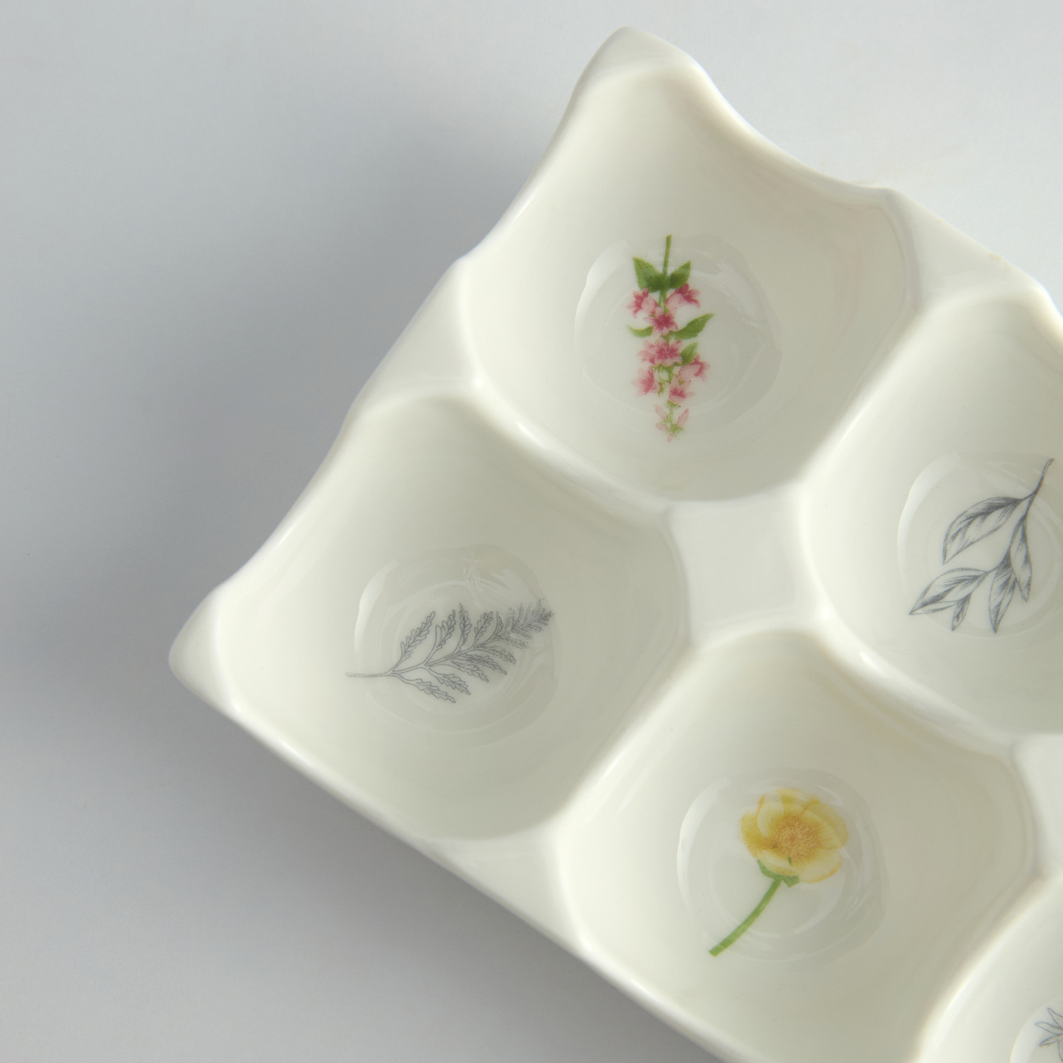 Подставка для яйца Луг/Prato in festa - фото № 2