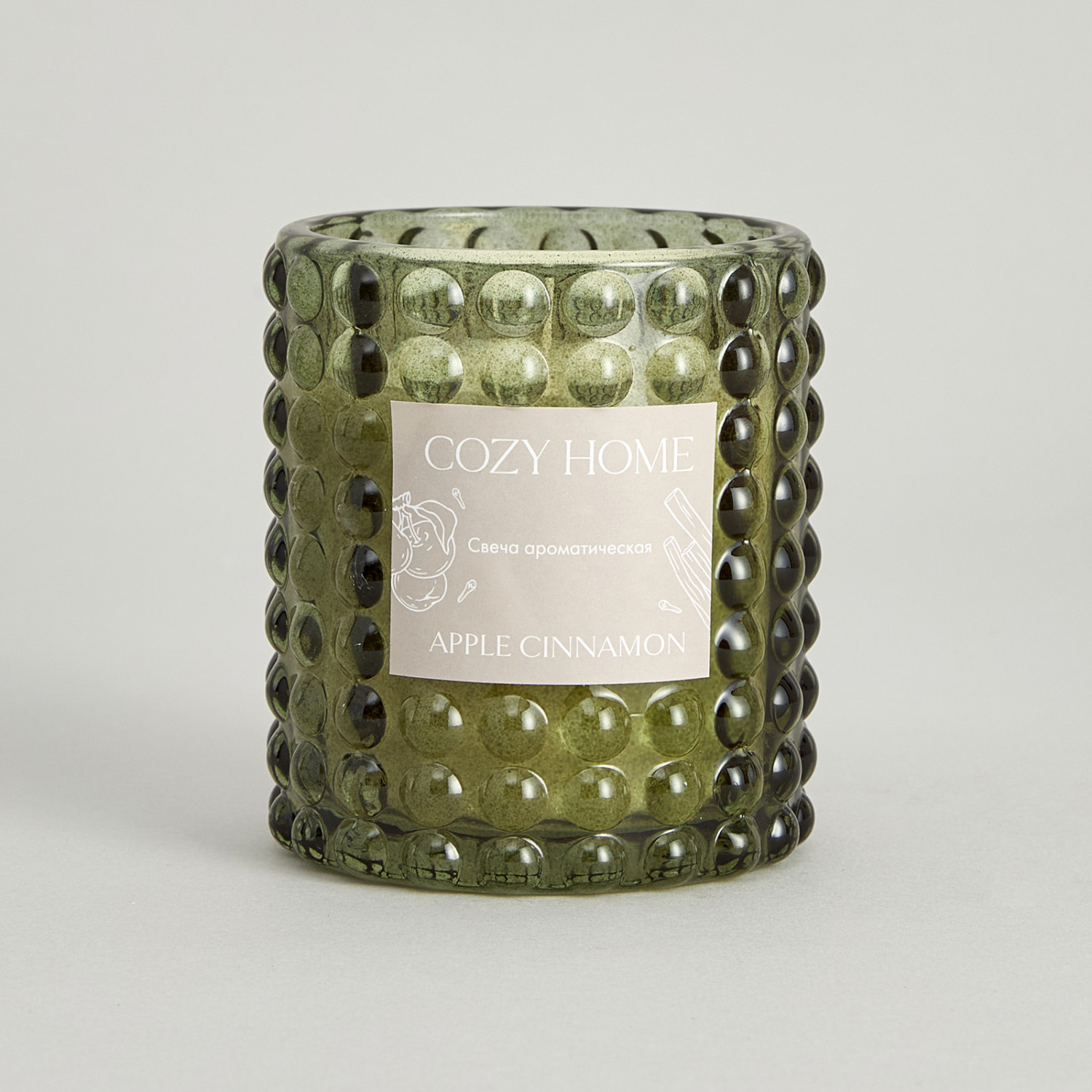 Свеча ароматическая Apple Cinnamon