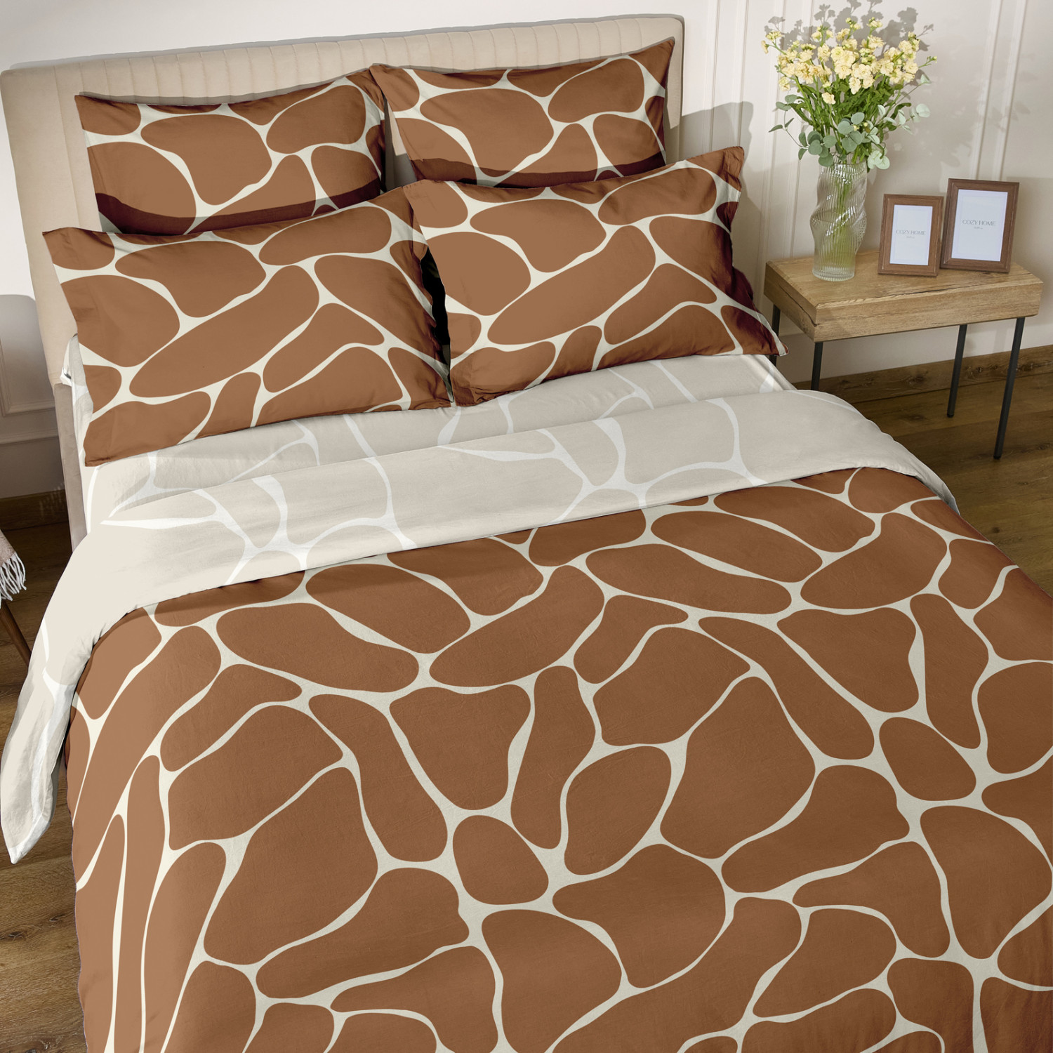 Постельное белье Жаркая саванна - фото № 2