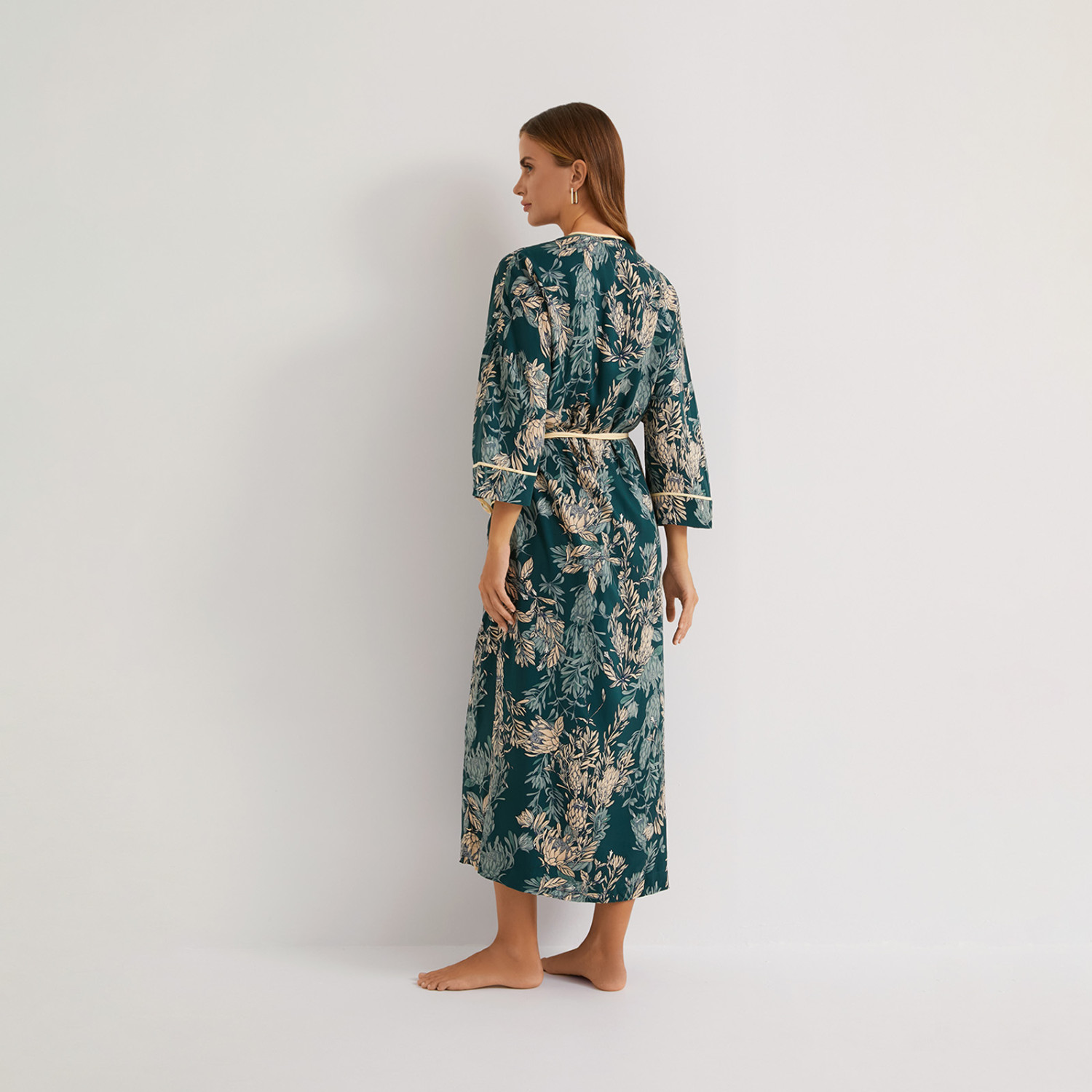 Халат Sleeping Flower - фото № 5