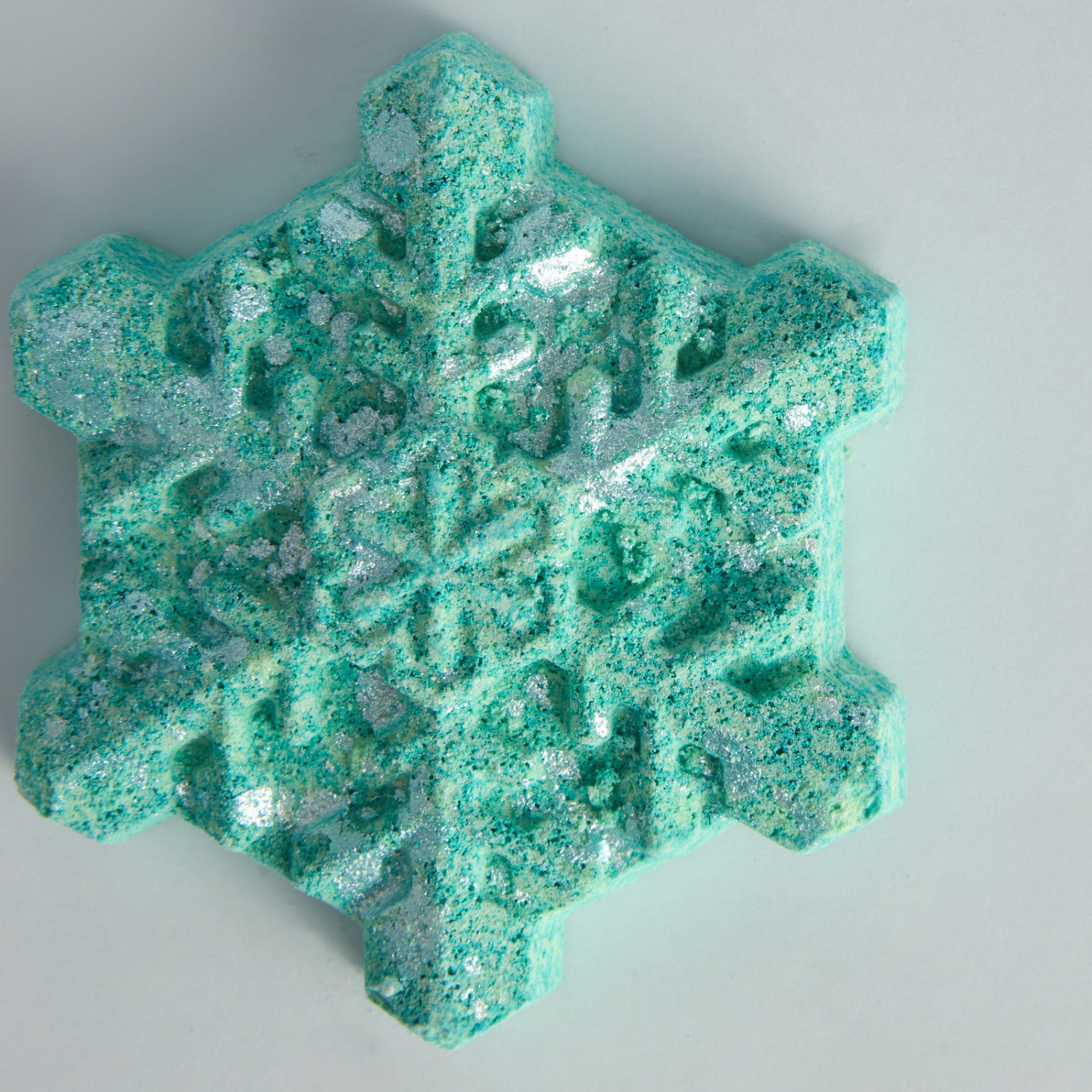 Бомбочка Снежинка 85 гр. - фото № 4