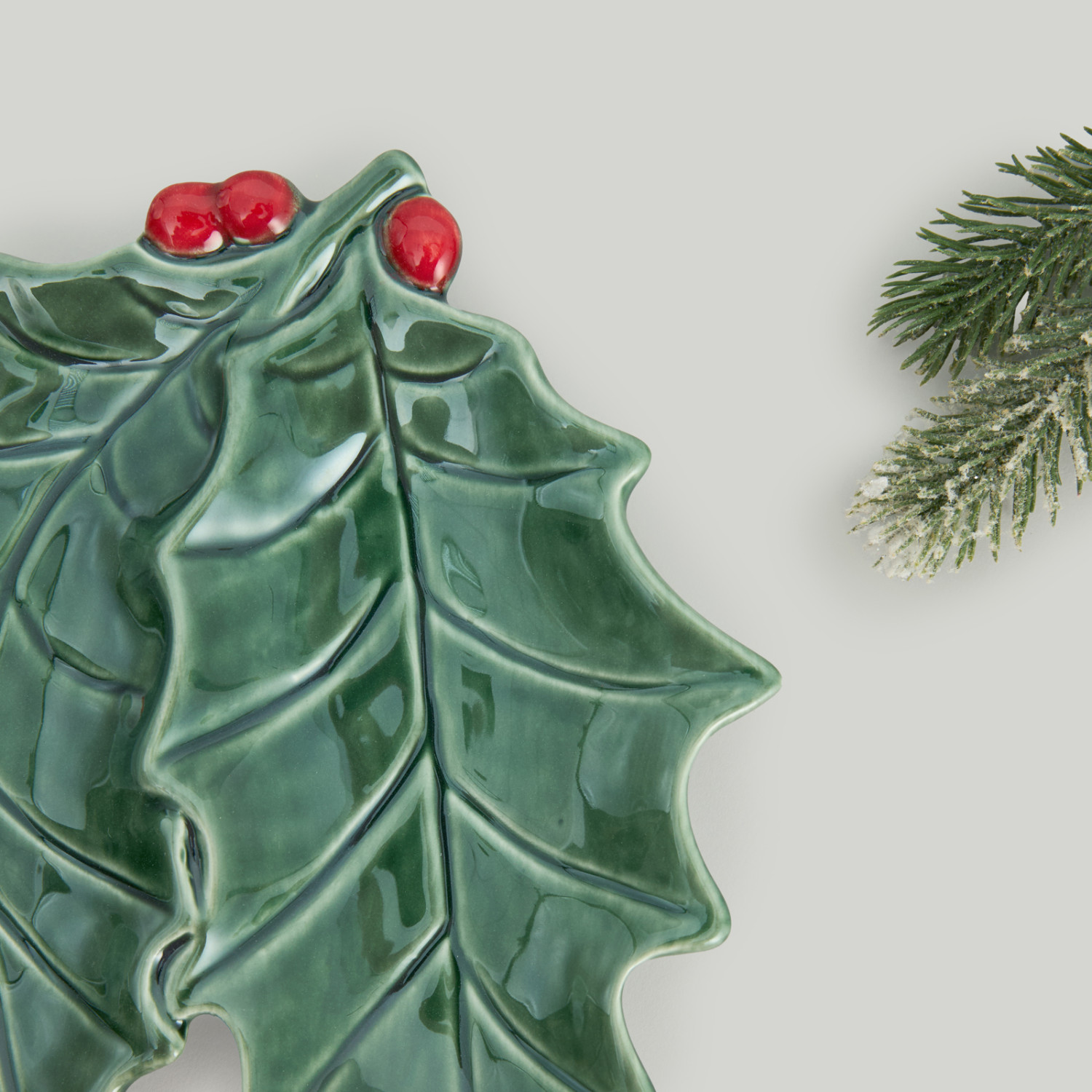 Блюдо Зеленый лист/Foglia Verde II - фото № 8