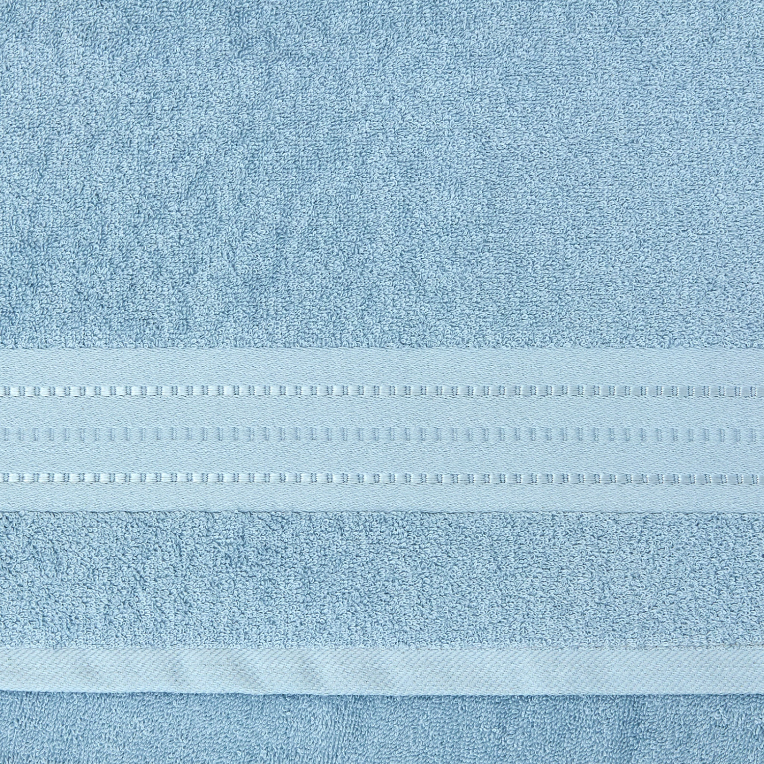 Полотенце махровое Basena, кобальт - фото № 4