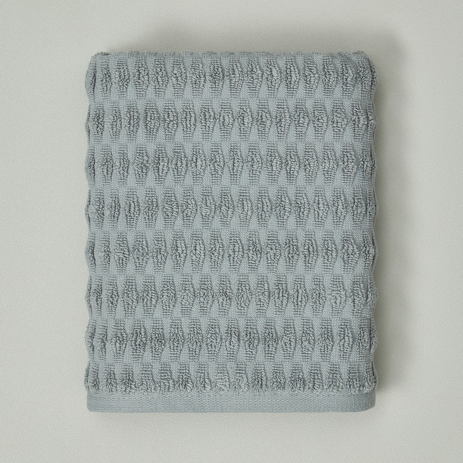 Полотенце махровое Rondo, серое