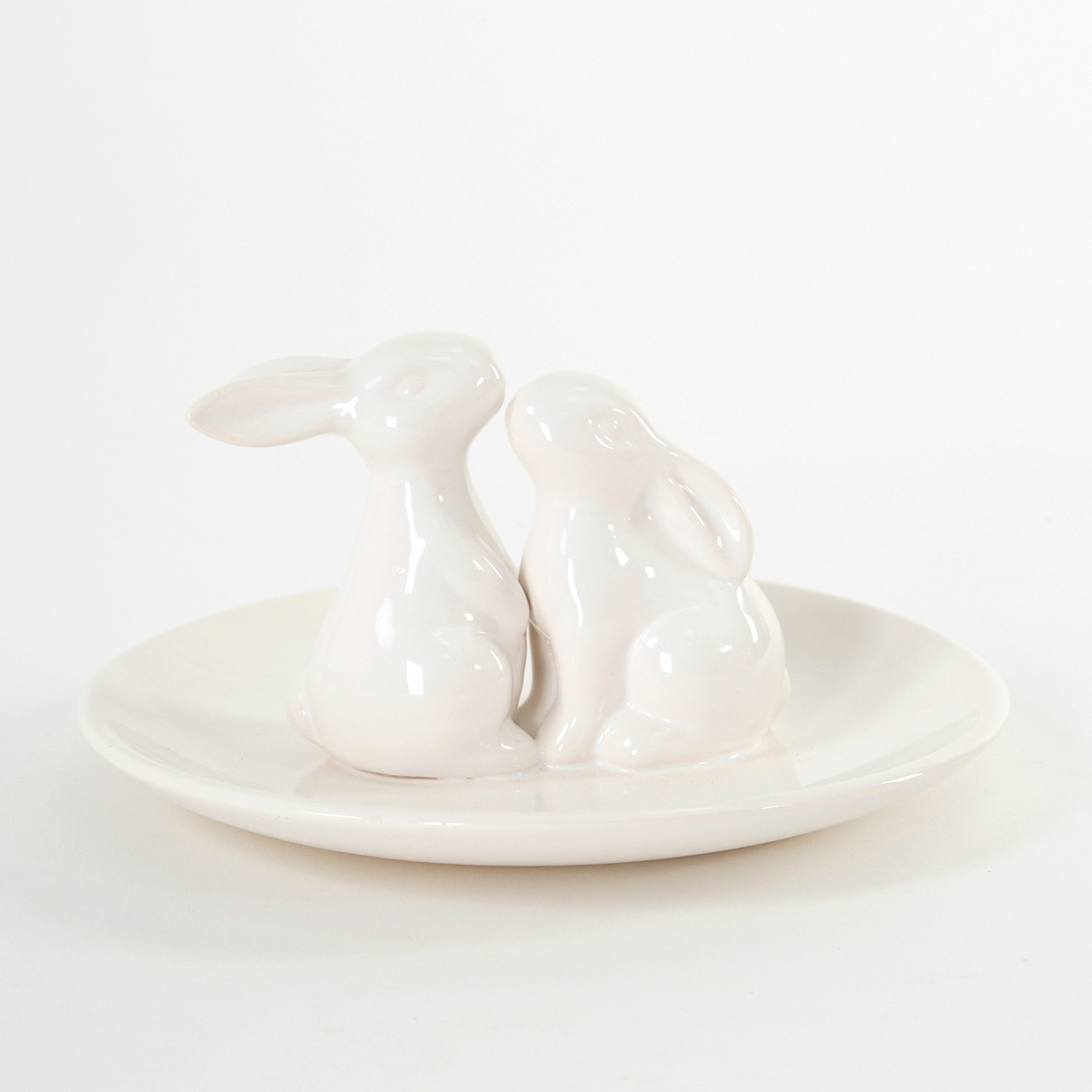 Конфетница Family of rabbits - фото № 2