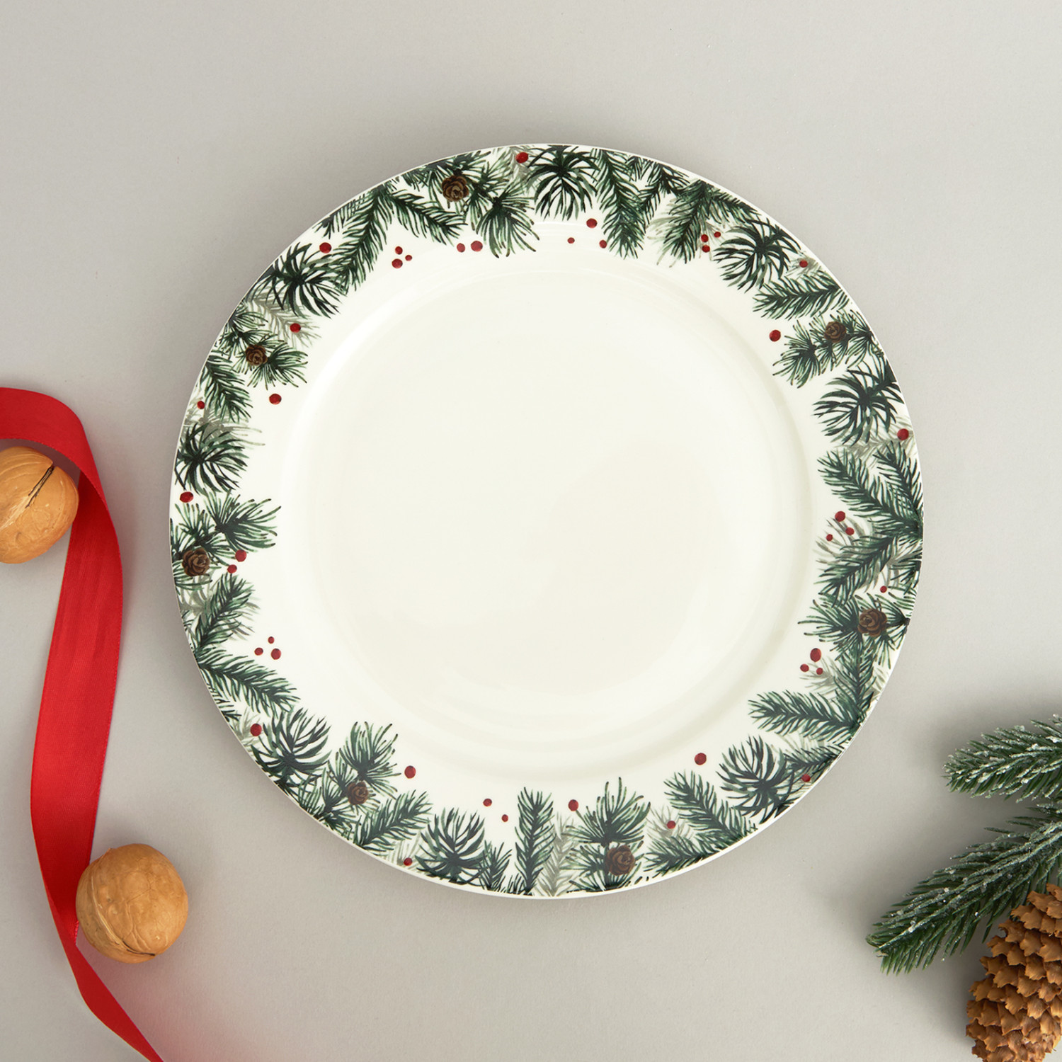 Тарелка Елка/Christmas tree III - фото № 4