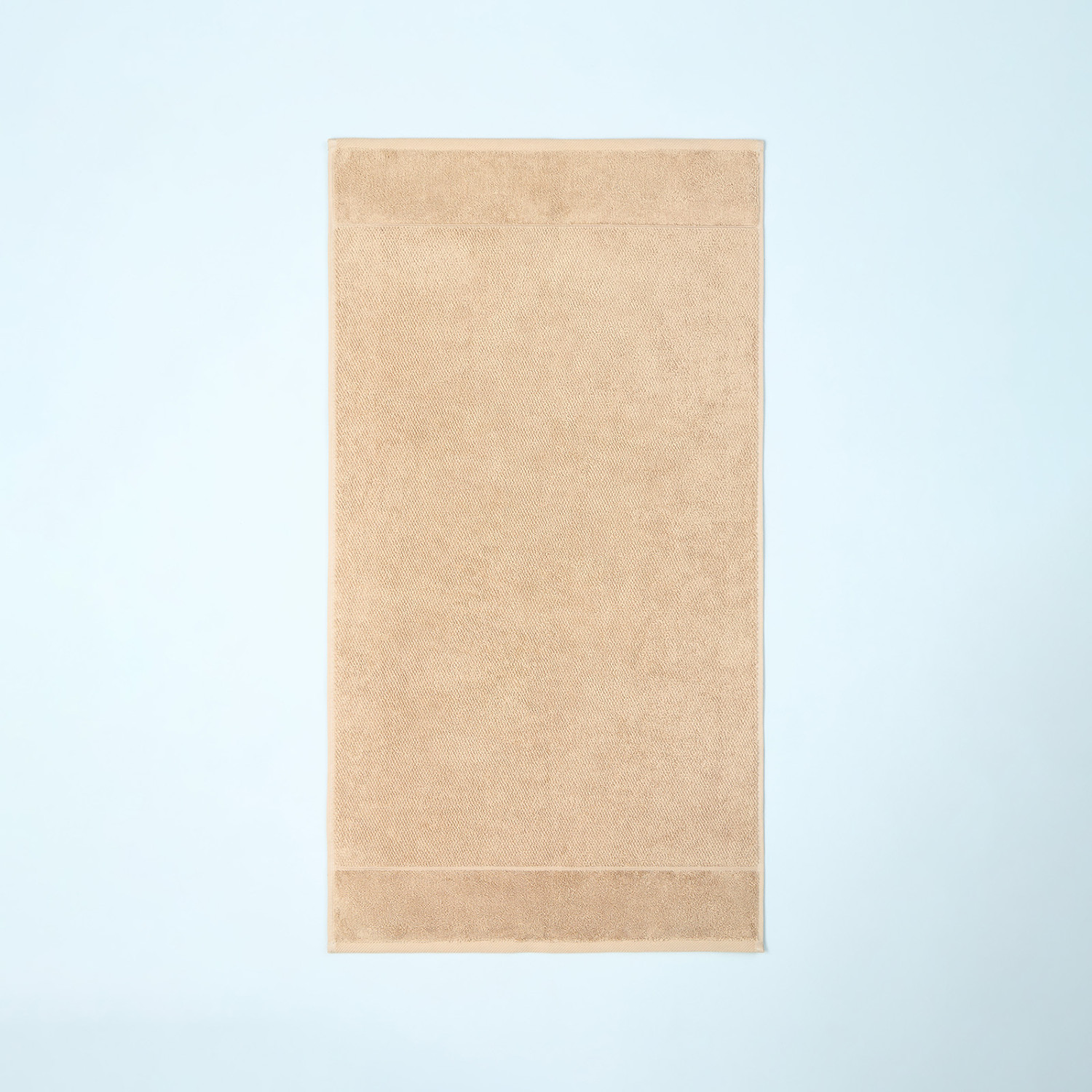 Полотенце махровое Эваристо/Evaristo, бежевое - фото № 4