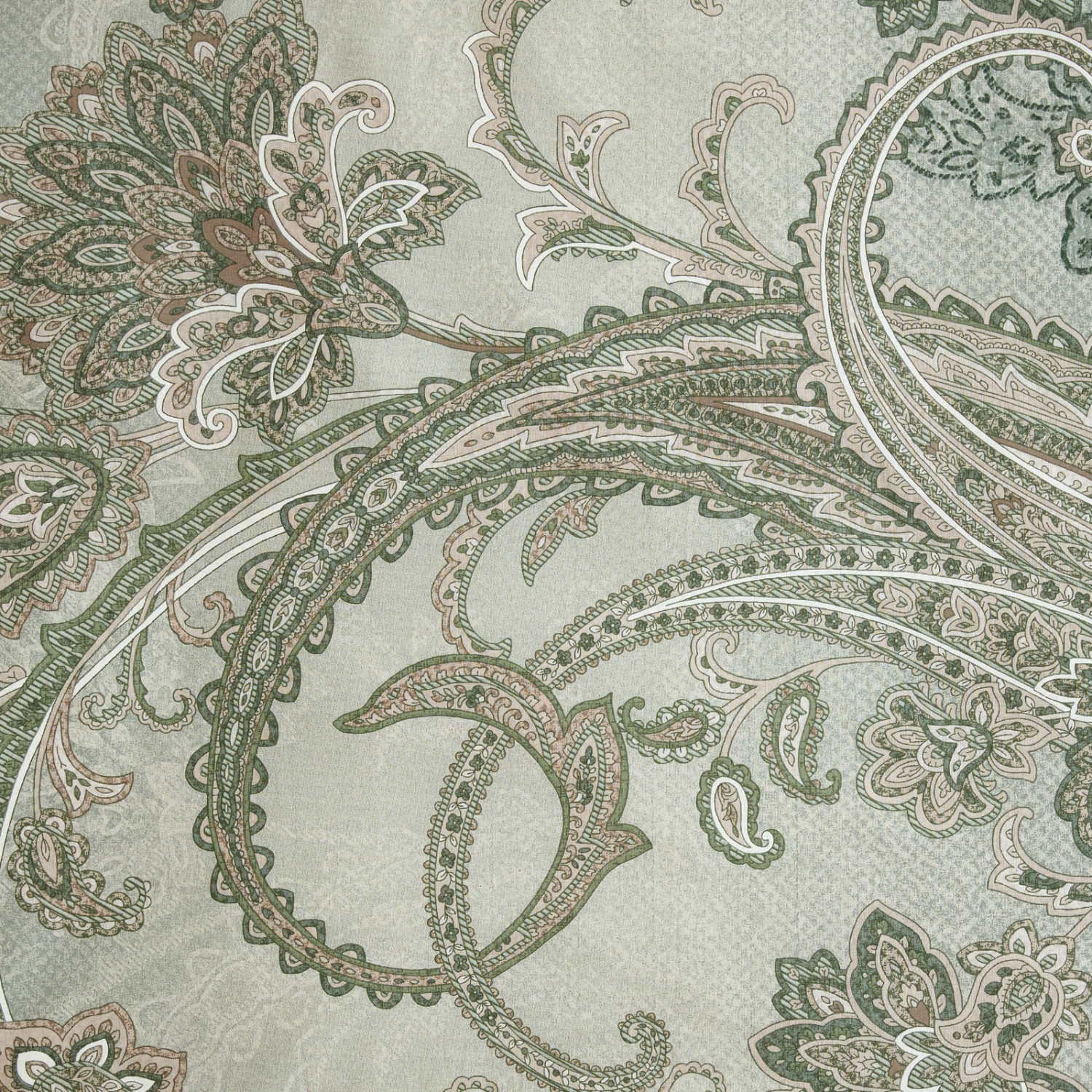 Постельное белье Aviano, зеленое - фото № 8