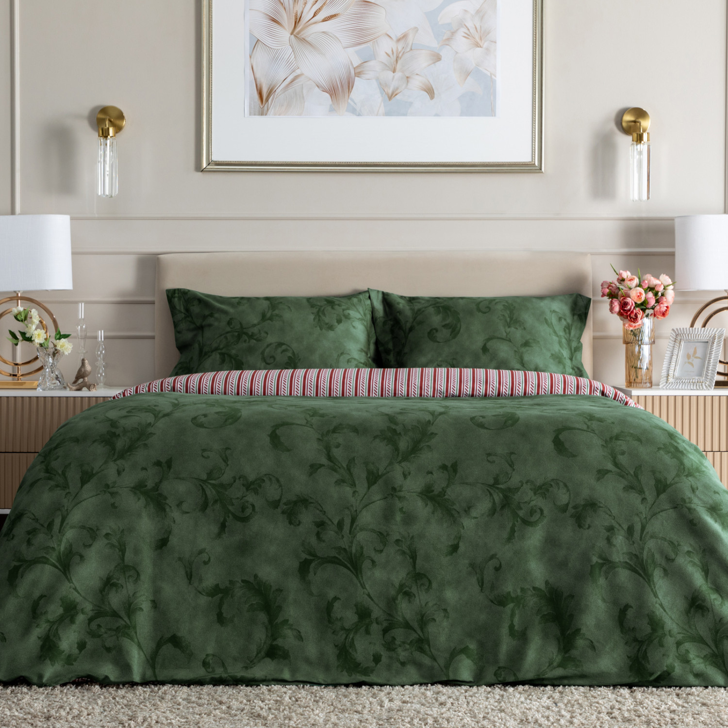 Постельное белье English Christmas - фото № 2