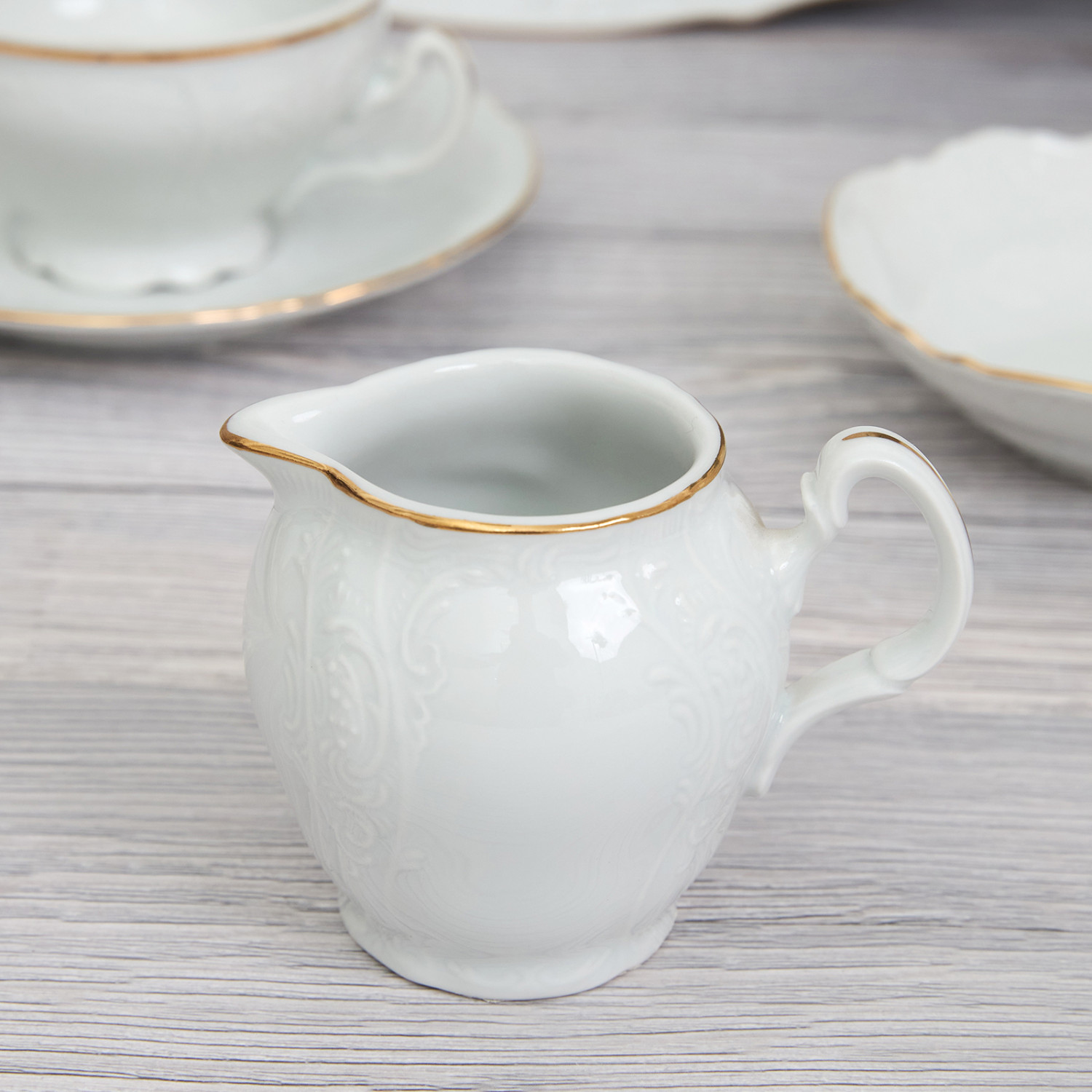 Молочник Venice gold