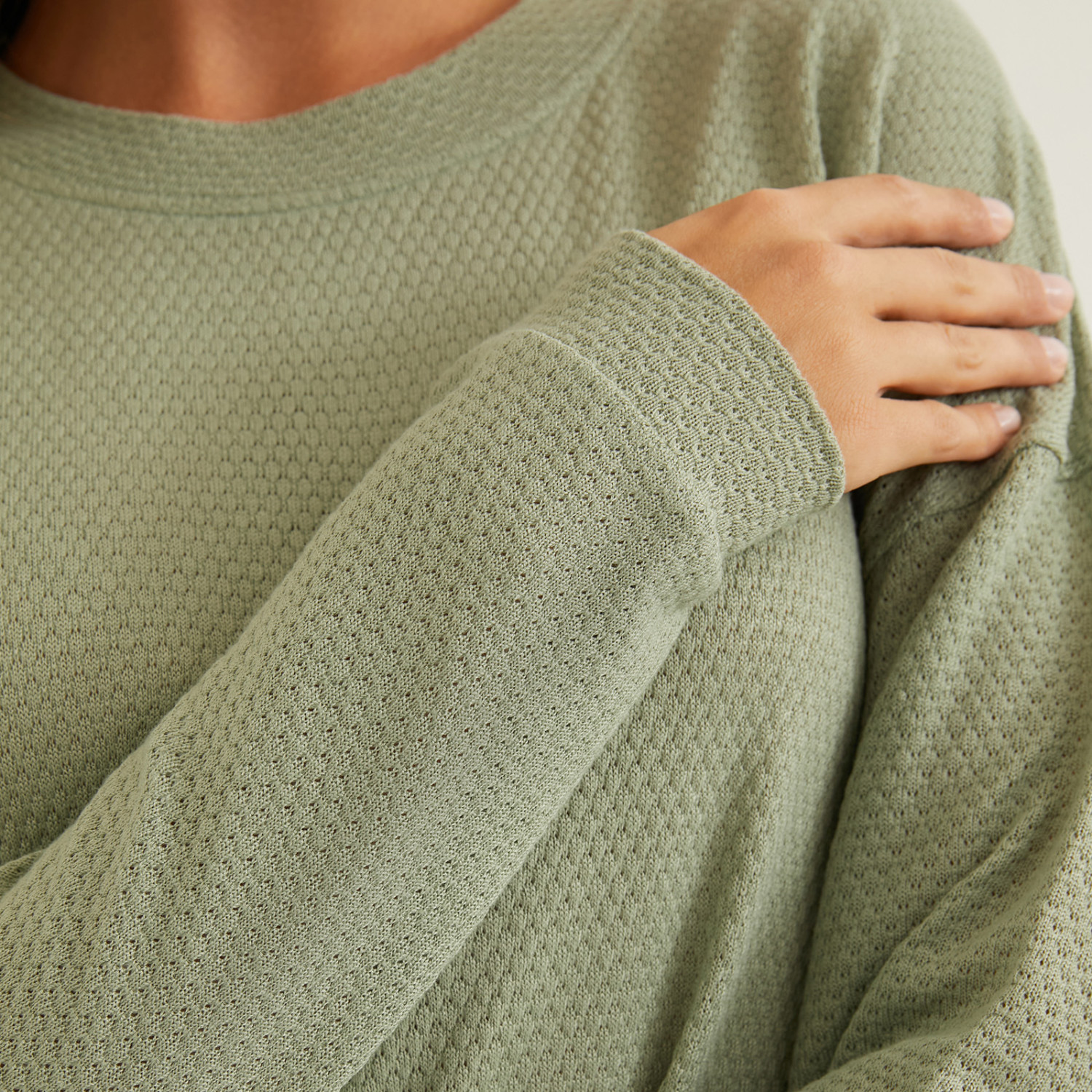 Джемпер Charme, зеленый - фото № 11