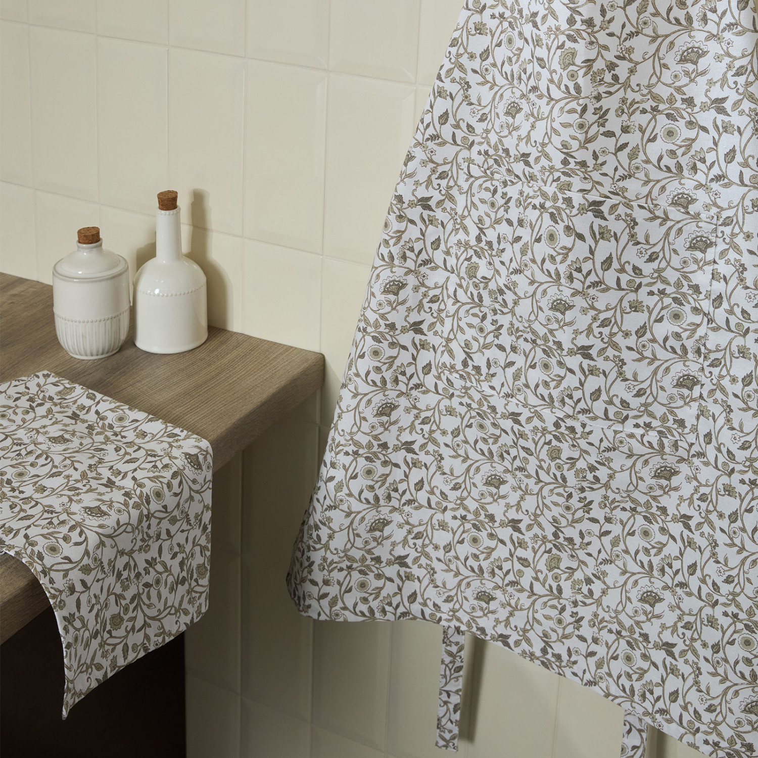 Фартук Цветы жизни/Fioretti di Vita - фото № 2