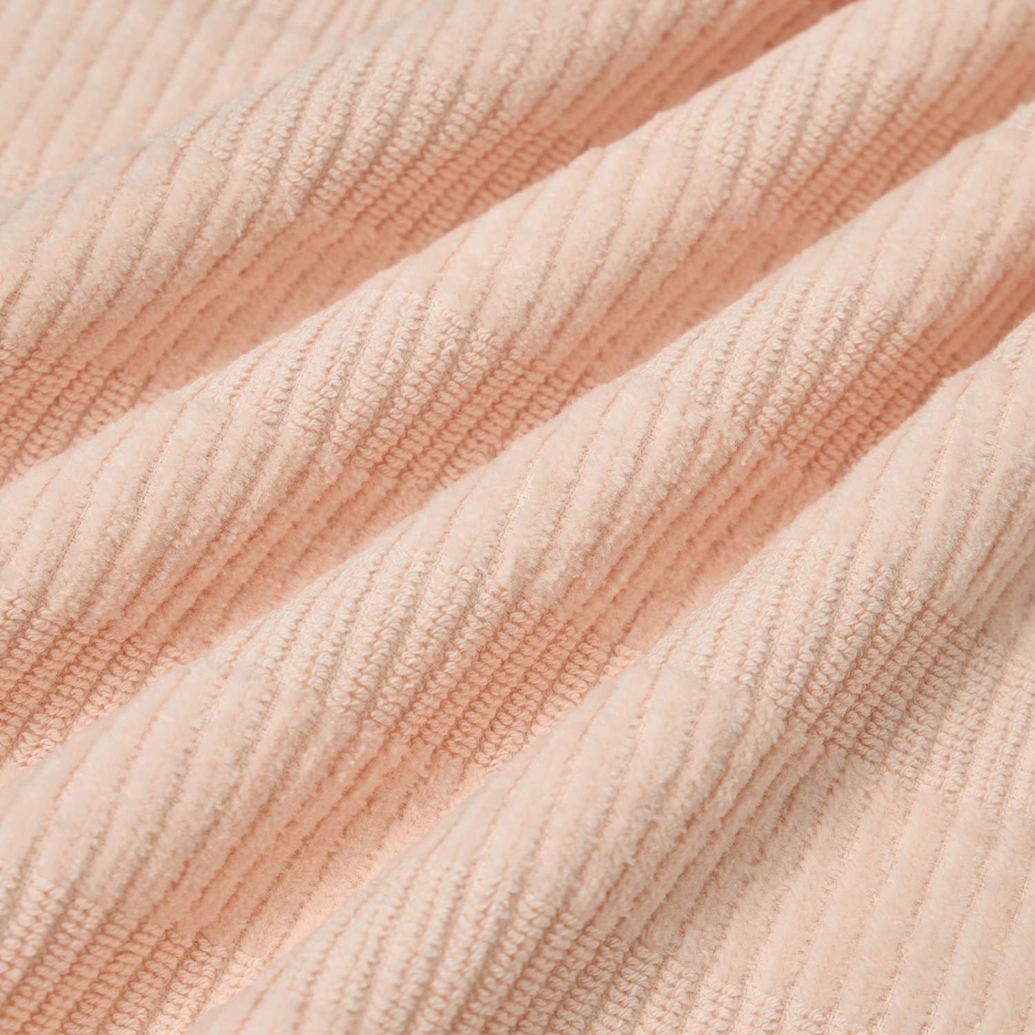 Полотенце махровое Flavio, розовое - фото № 4