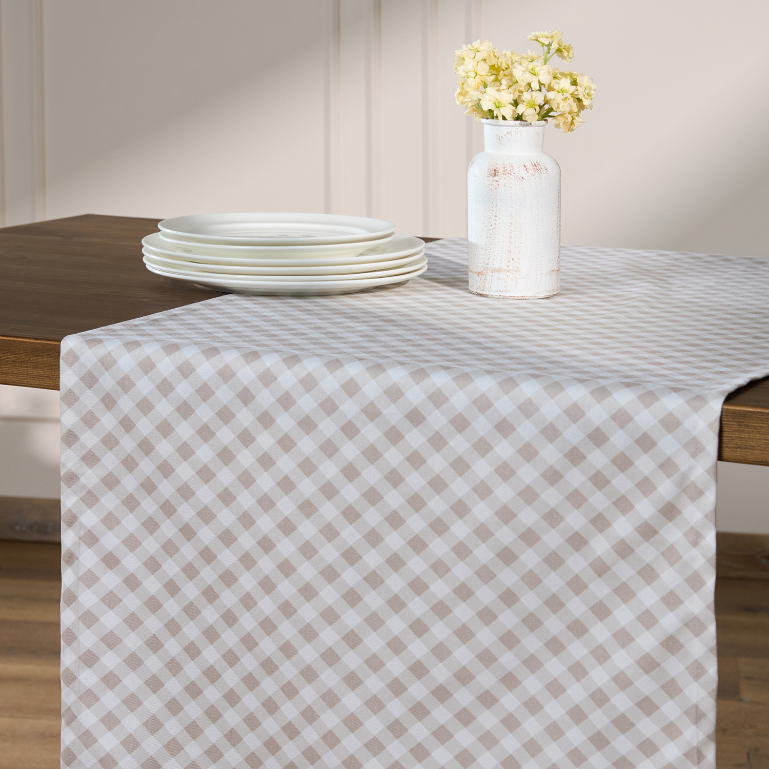 Скатерть-дорожка Reticella - фото № 5