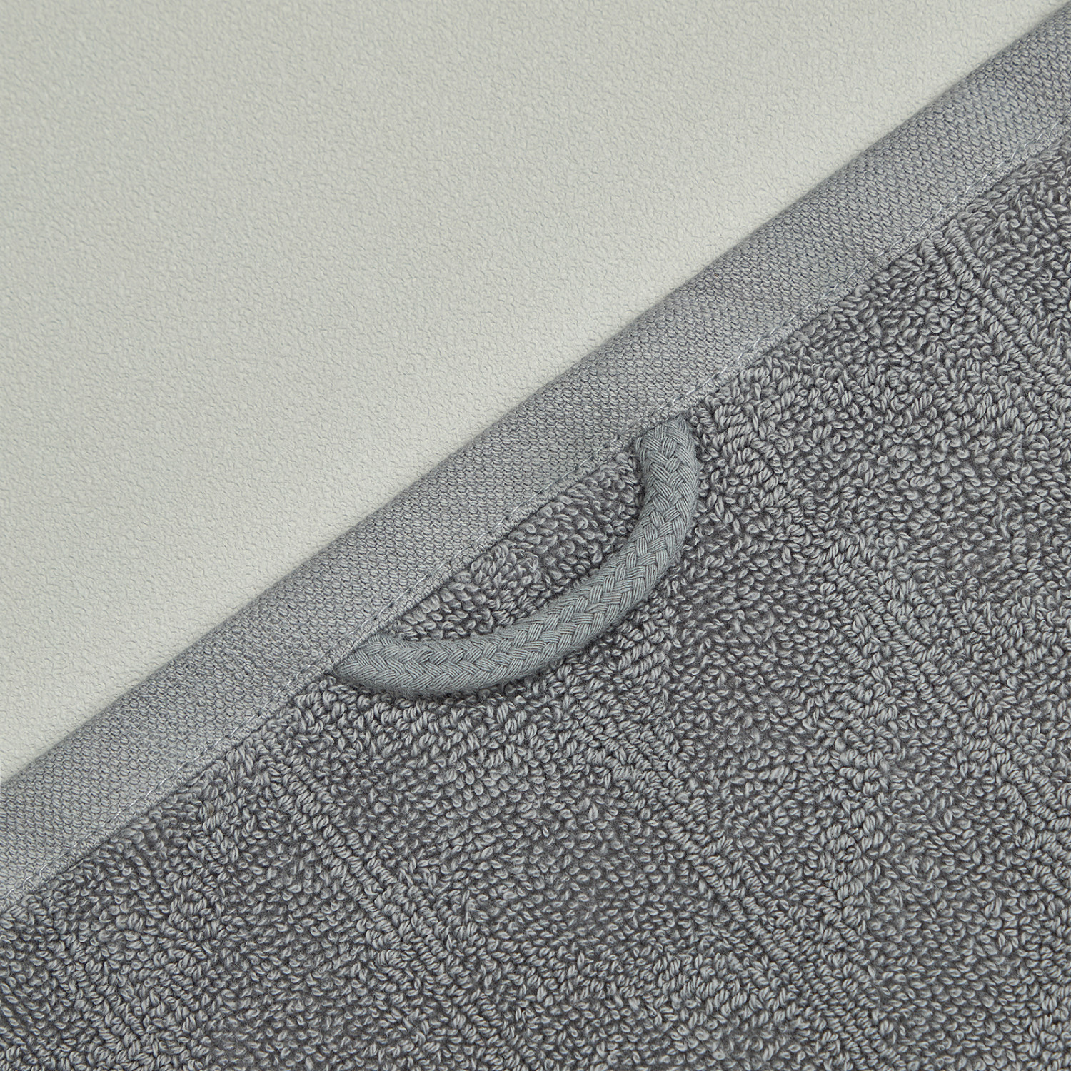 Полотенце махровое Dionisio, серое - фото № 5