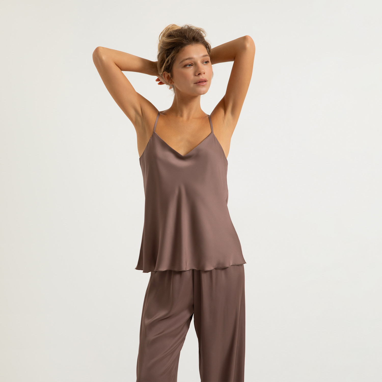 Пижама Alisma II, шоколад - фото № 8