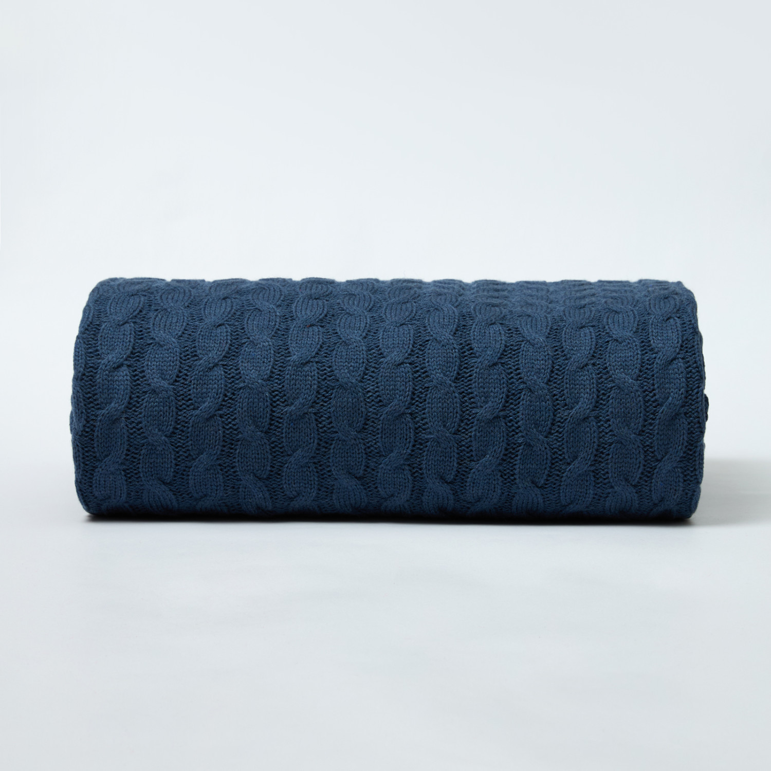 Плед Виллена/Villena, синий - фото № 6