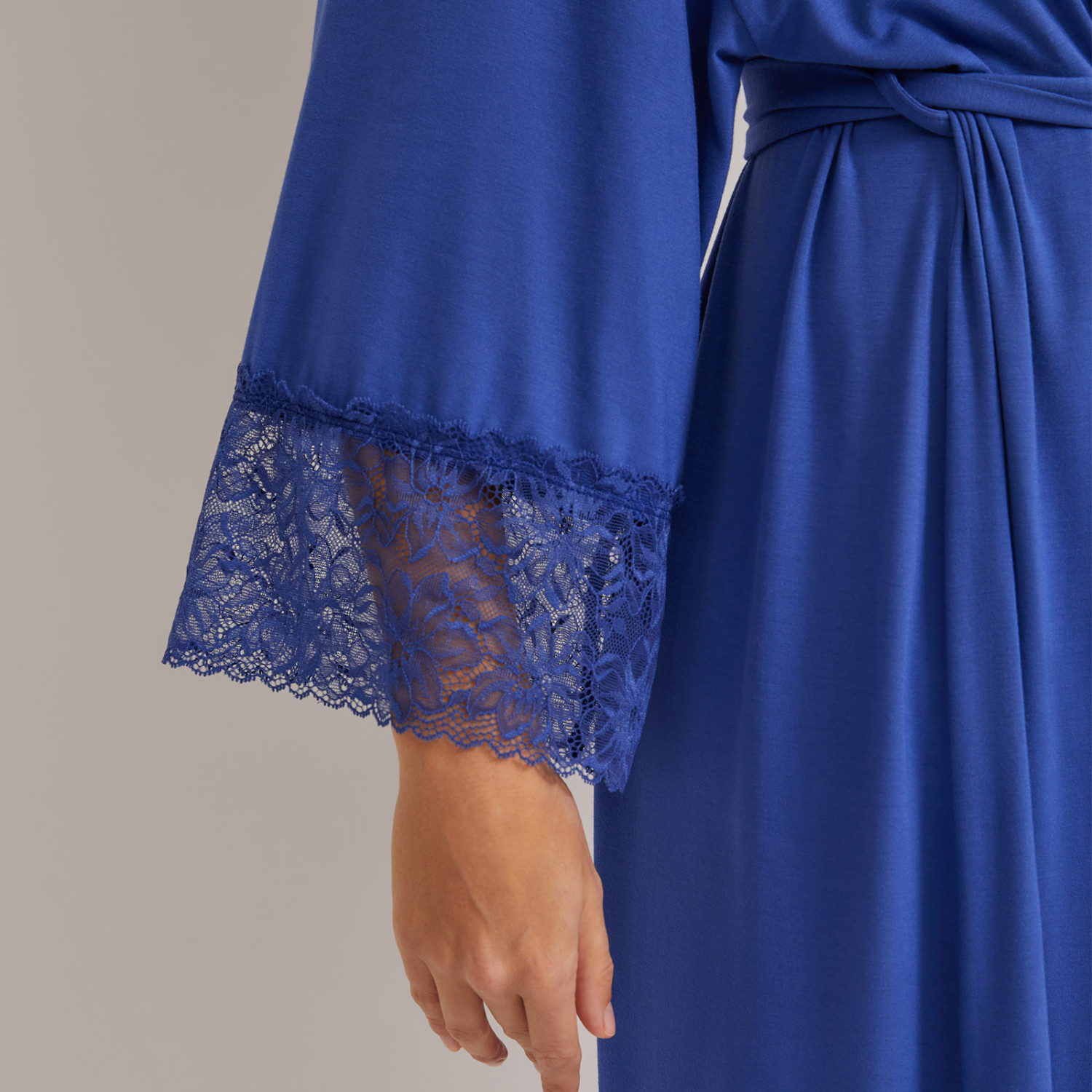 Халат Цветочный мороз/Floral Frost - фото № 7