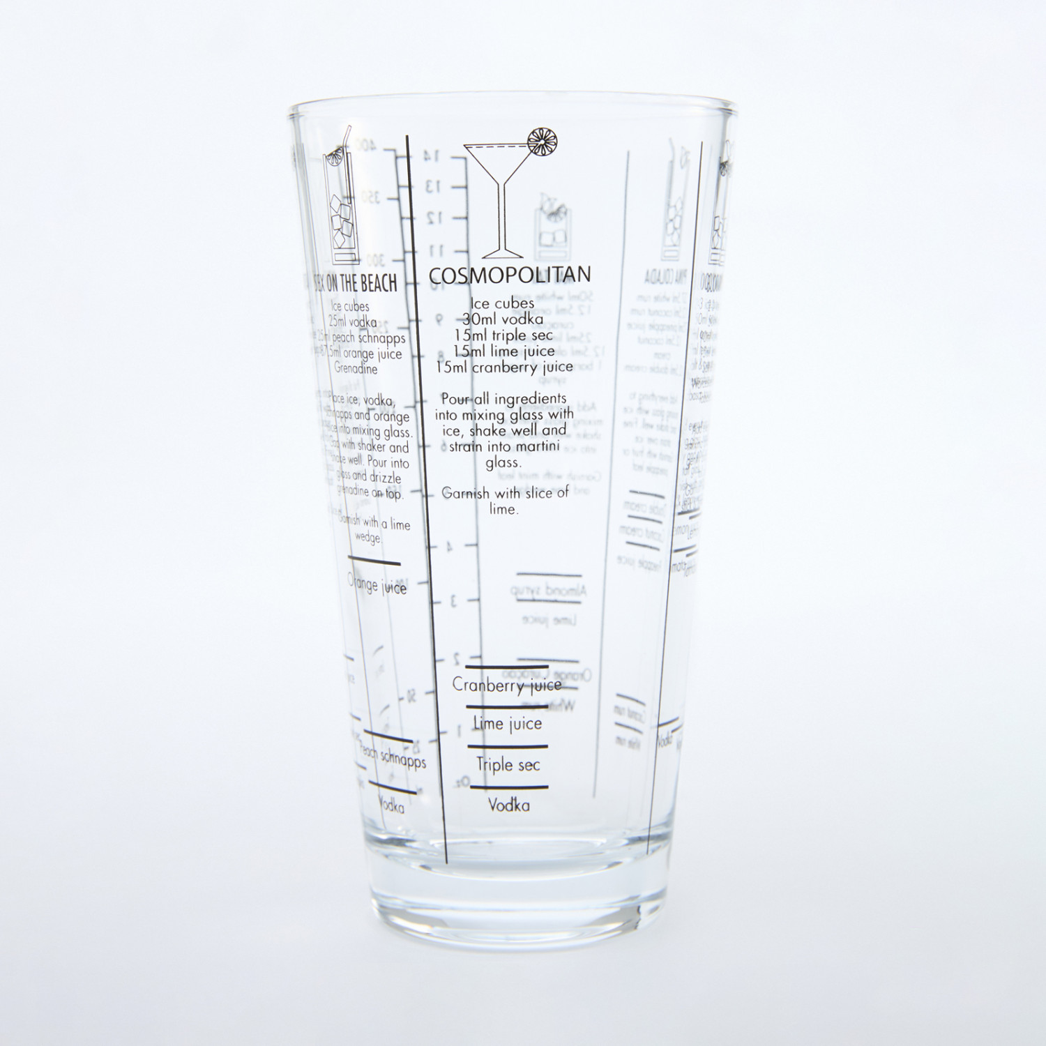 Шейкер коктейльный Сильветро/Silvetro II - фото № 9