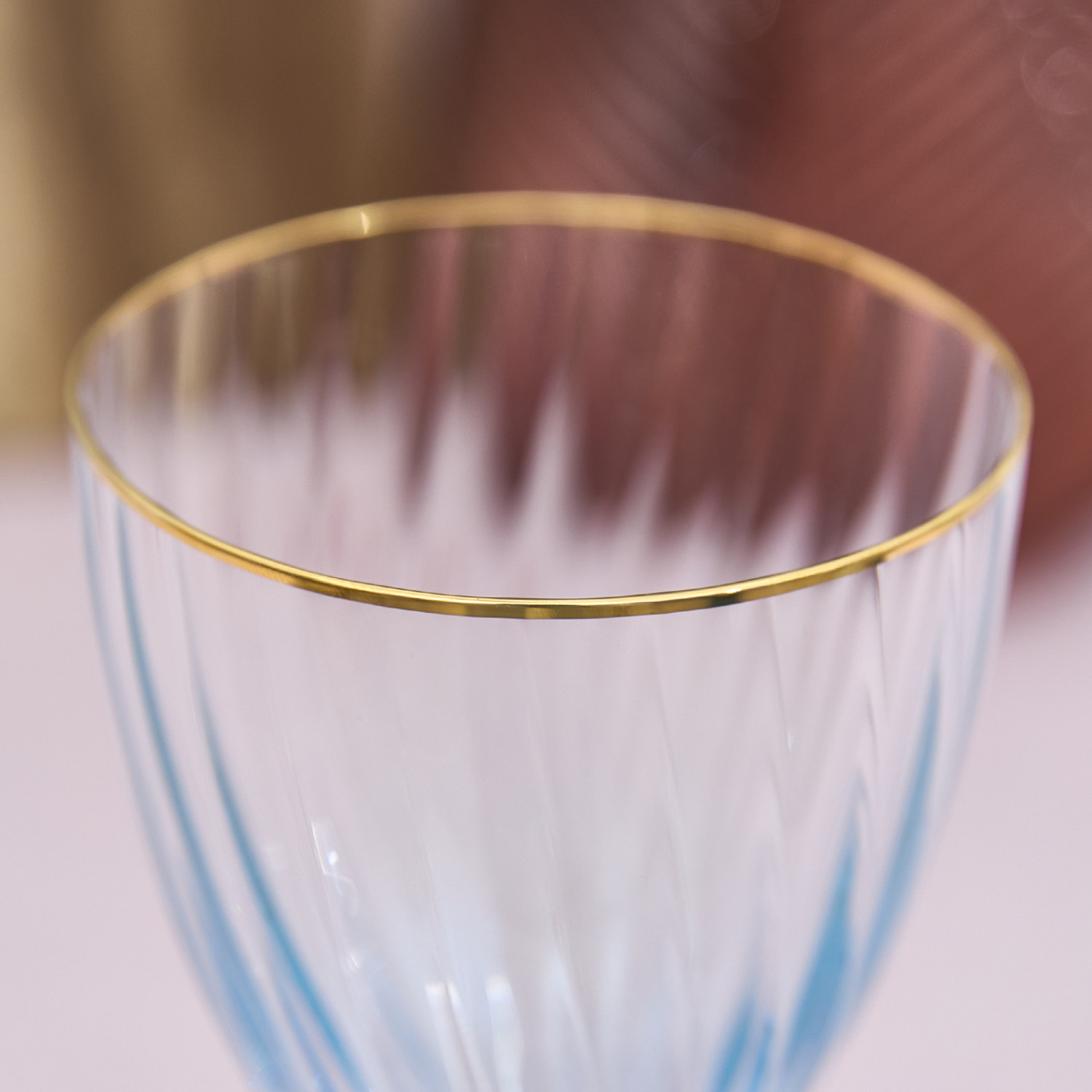 Бокал для шампанского Airy Blue - фото № 3