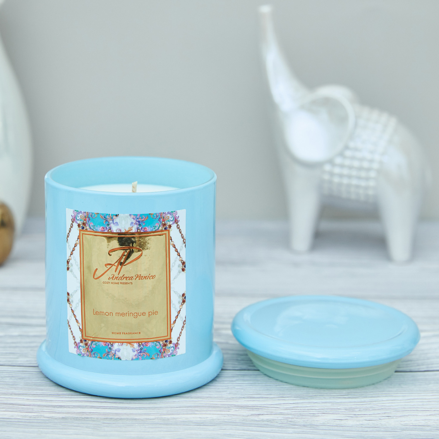 Свеча ароматическая Lemon meringue pie