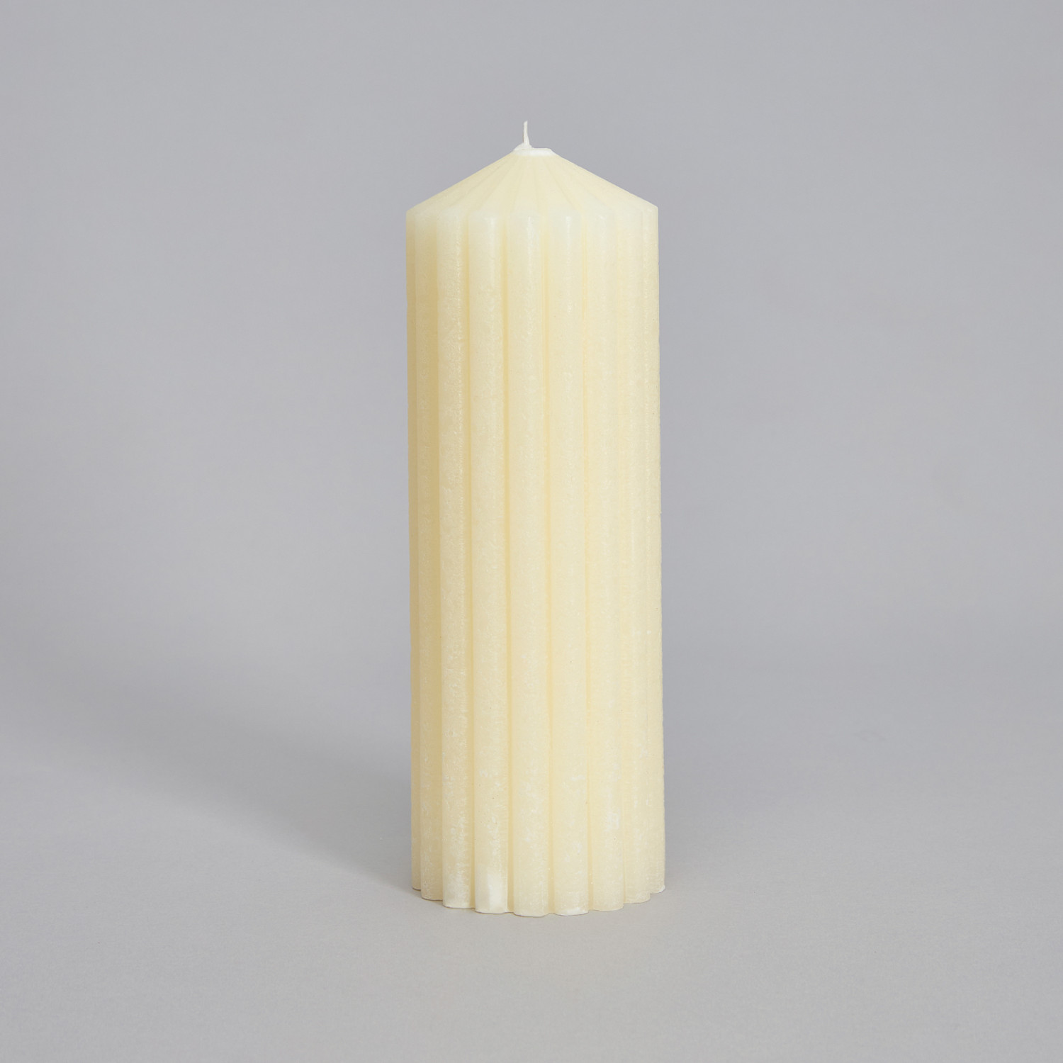 Свеча Fuoco, слоновая кость - фото № 6
