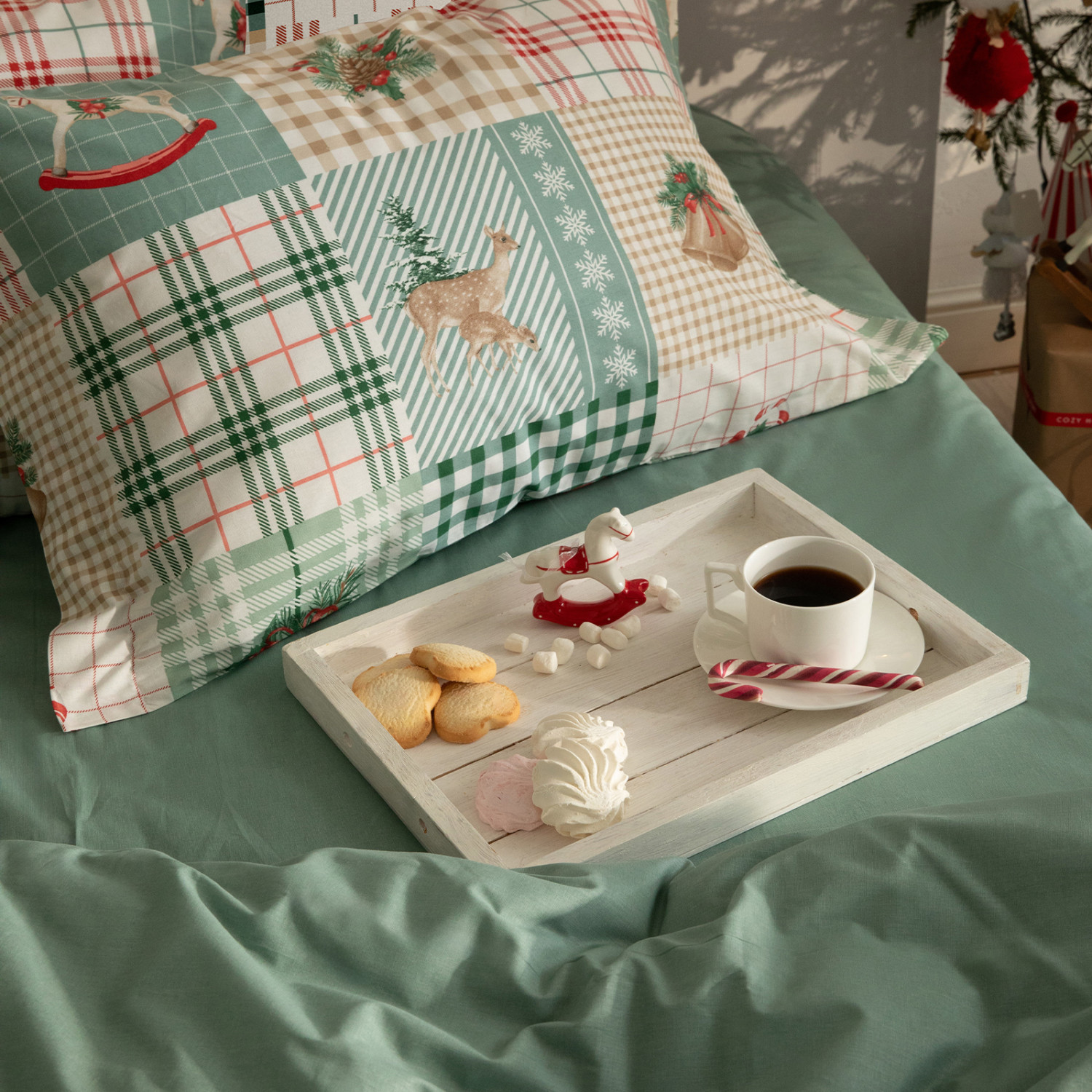 Постельное белье Winter Village - фото № 13