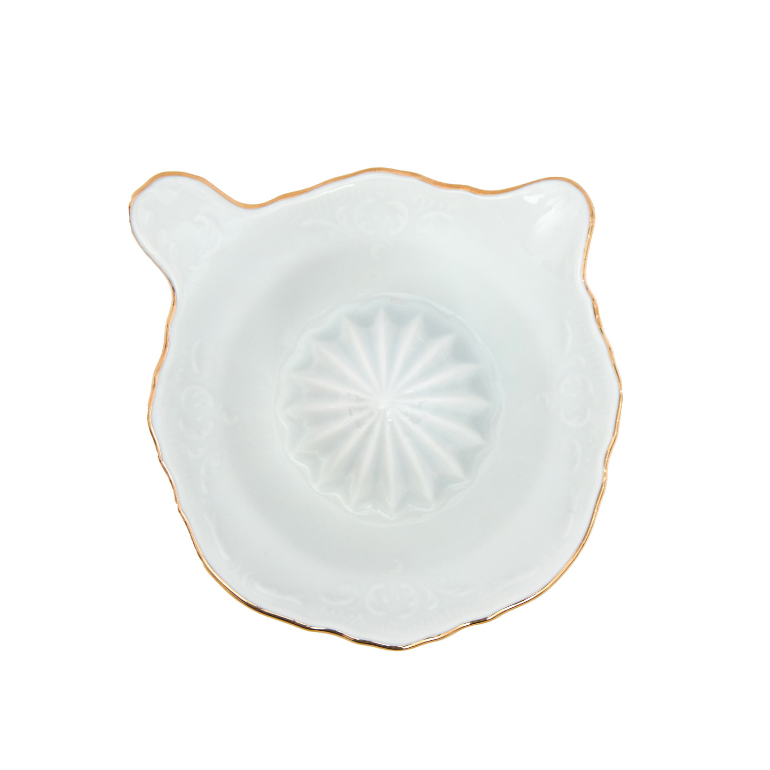 Розетка для лимона Venice gold - фото № 4