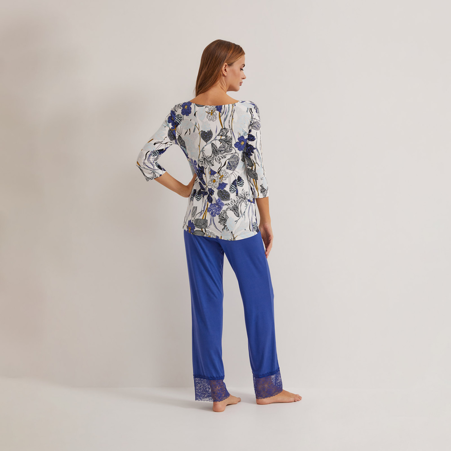 Пижама Floral Frost II - фото № 6