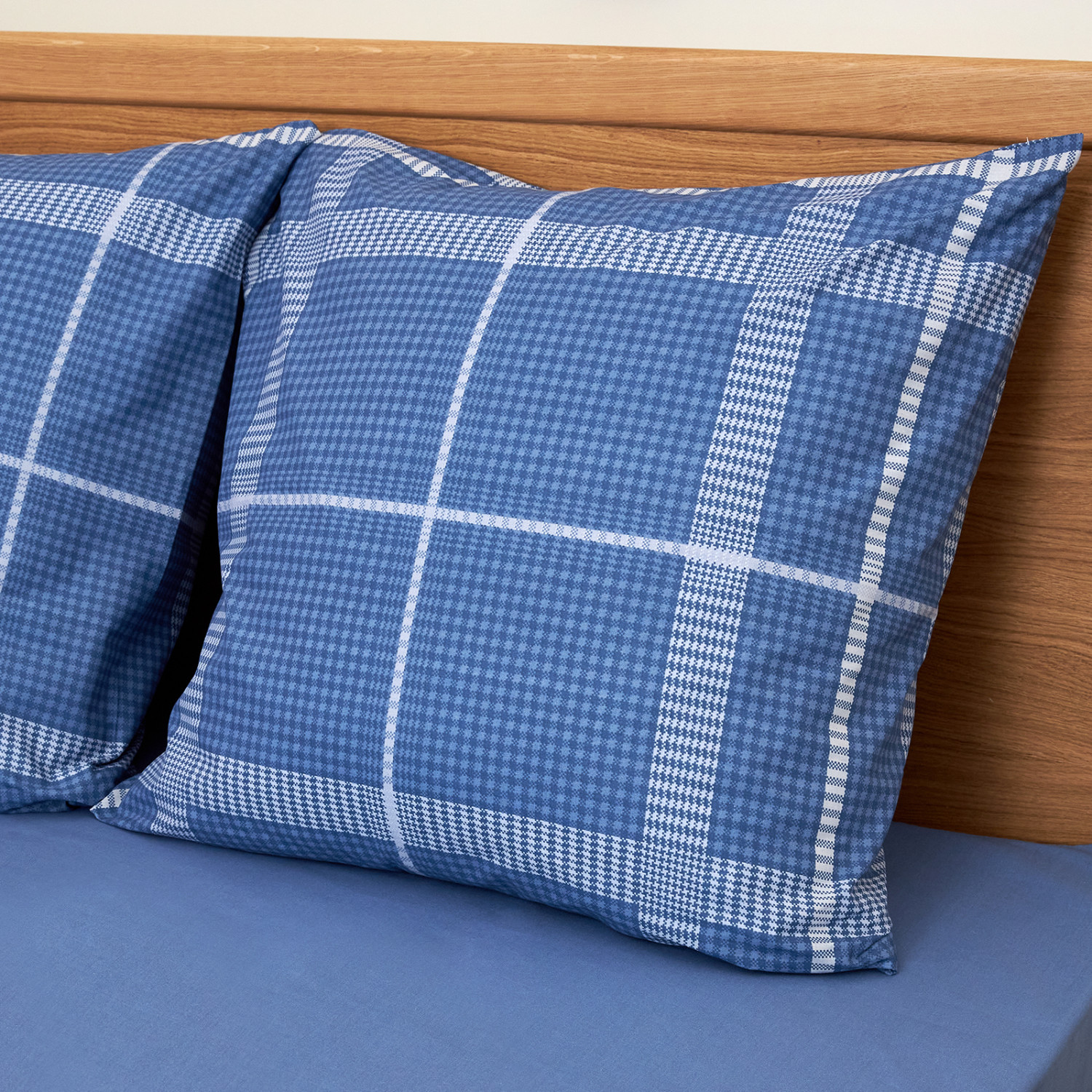 Комплект наволочек Bonmarito, синий - фото № 2