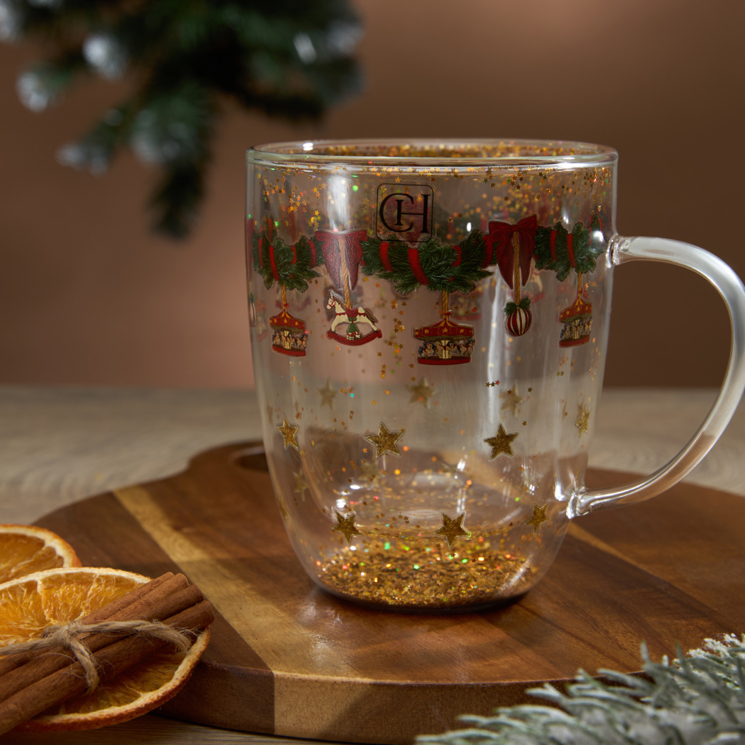 Кружка Рождественская сказка/ Christmas tale - фото № 3