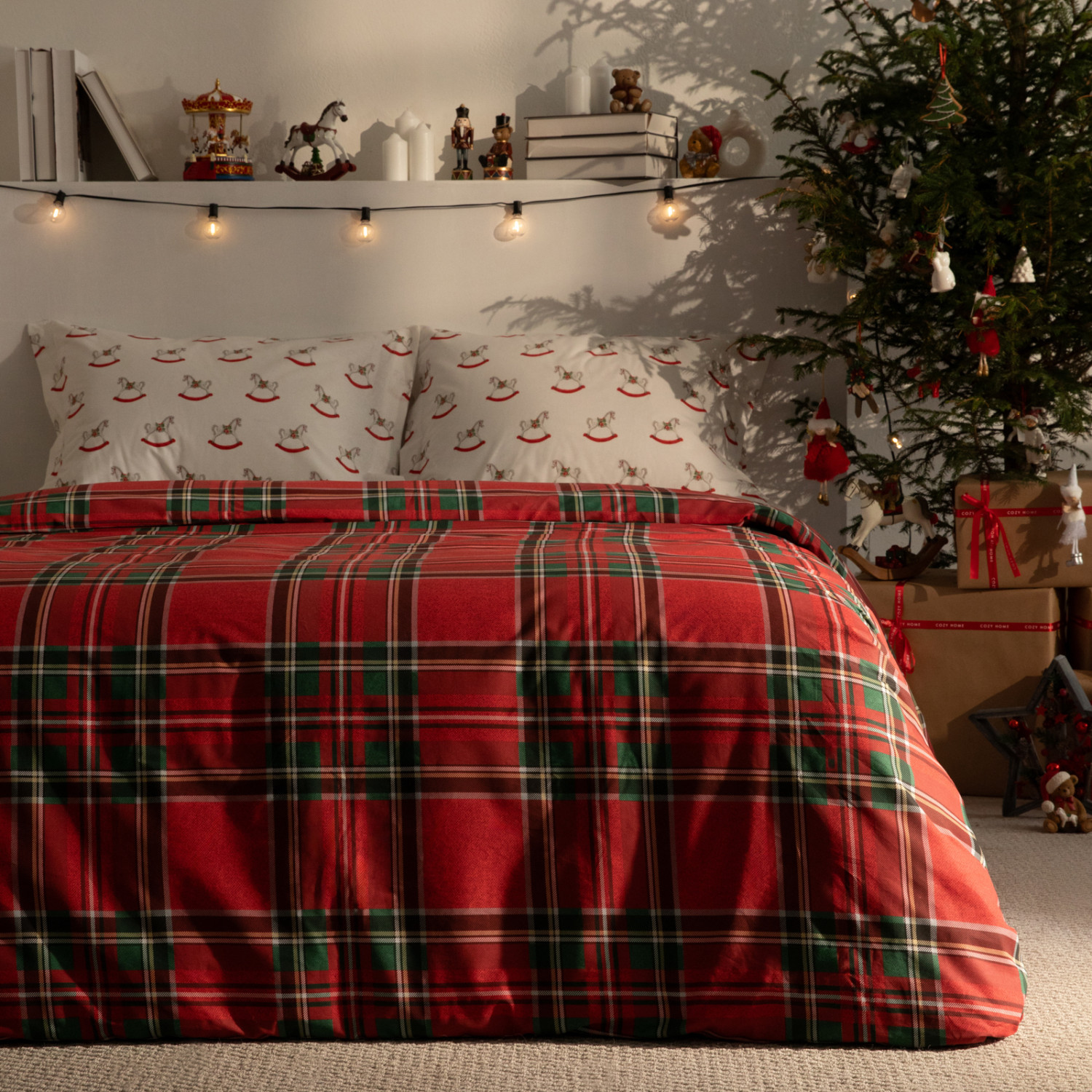 Постельное белье Holiday Toys