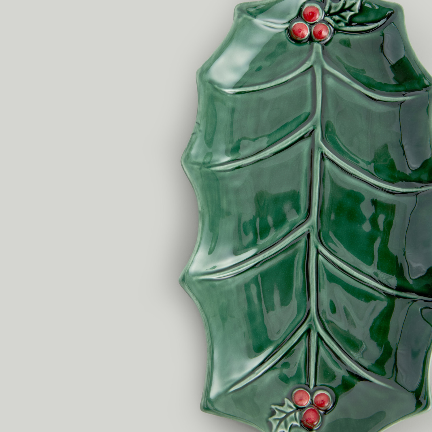 Блюдо Зеленый лист/Foglia Verde III - фото № 7