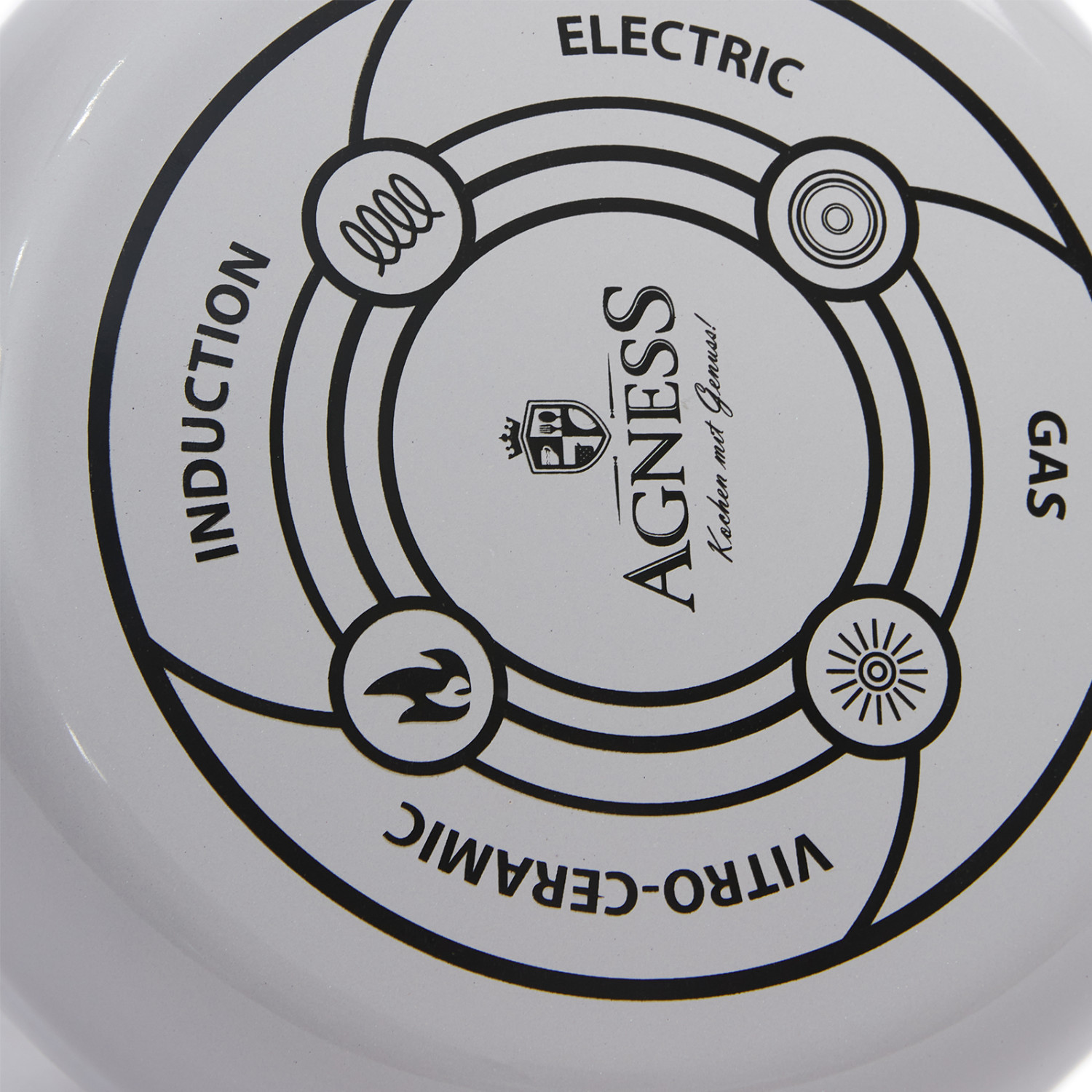 Чайник эмалированный Tudor - фото № 4