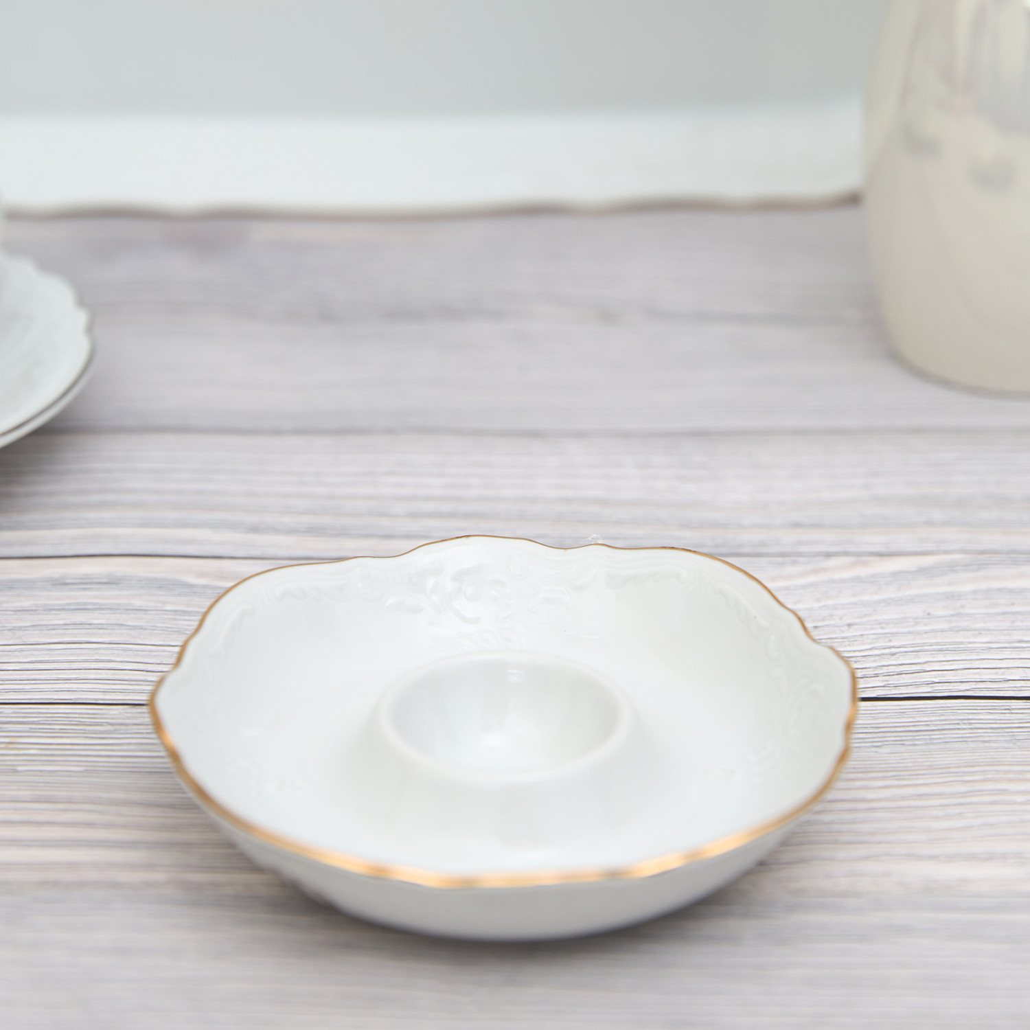 Подставка для яйца Venice gold