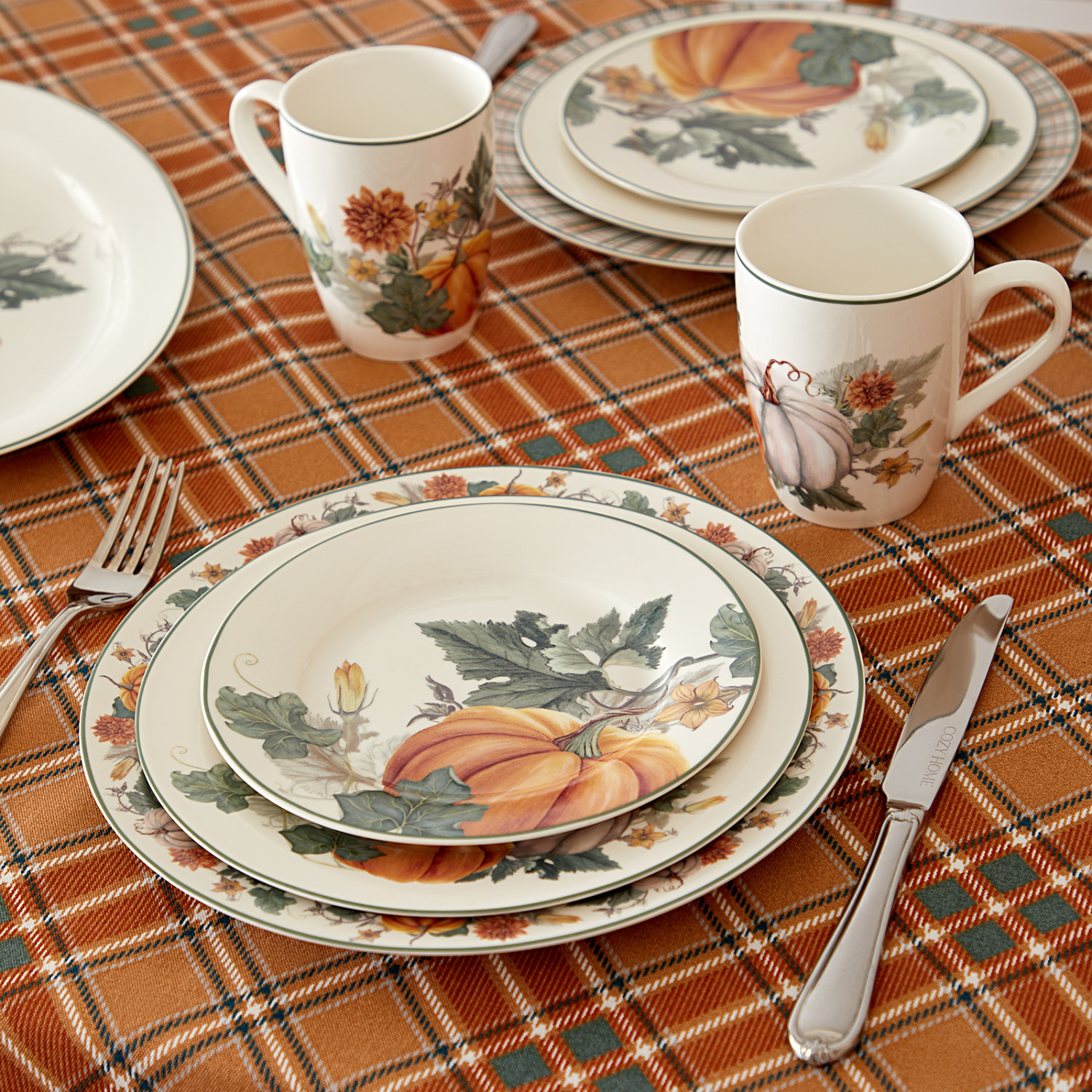 Блюдо Autumn falls - фото № 7