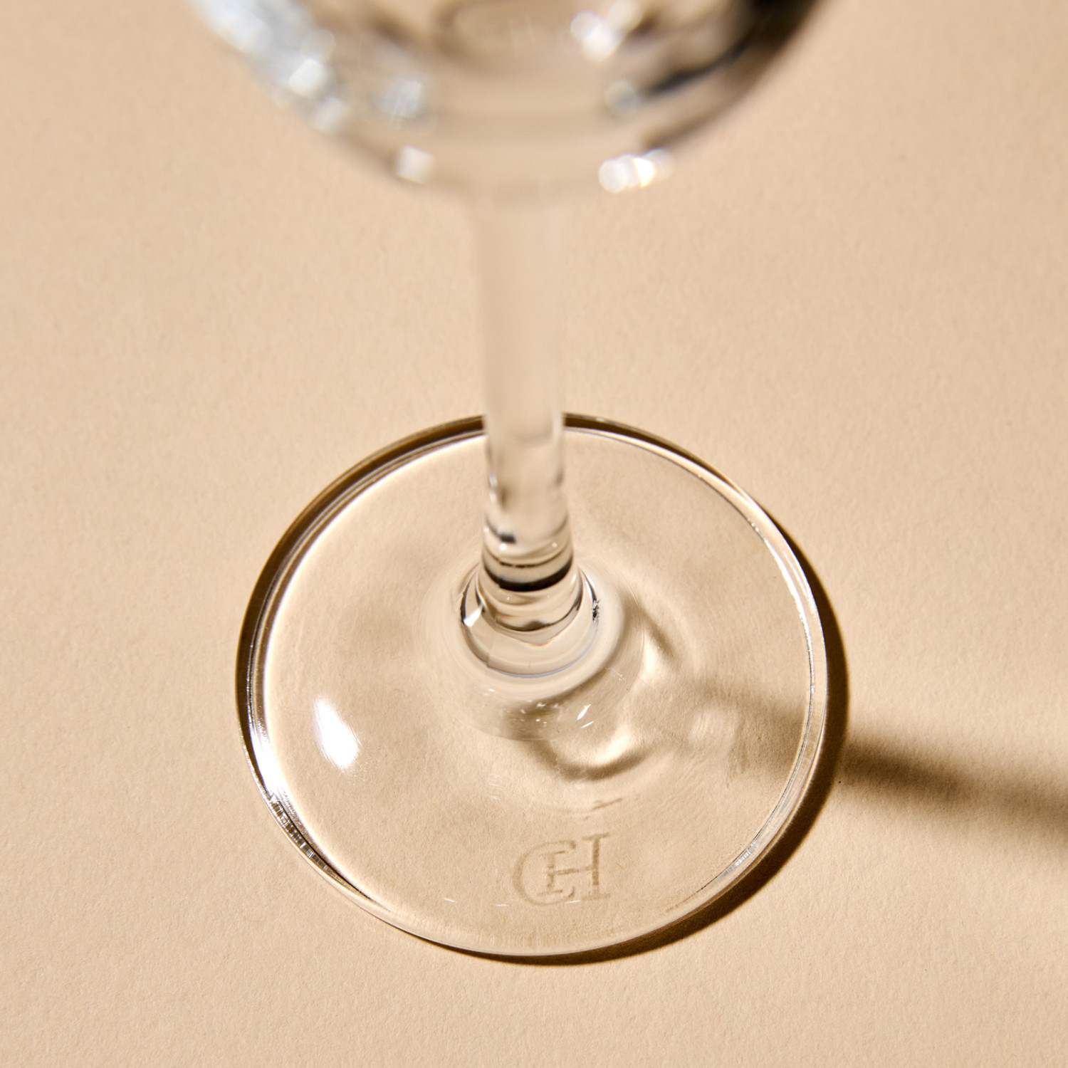 Рюмка на ножке Light wave - фото № 2