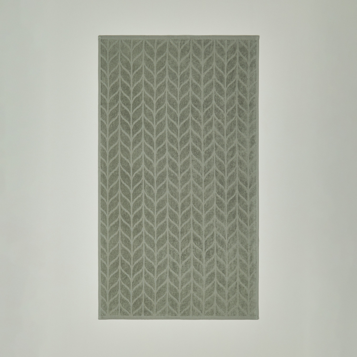 Полотенце махровое Дионисий/Dionisio, зеленое - фото № 2