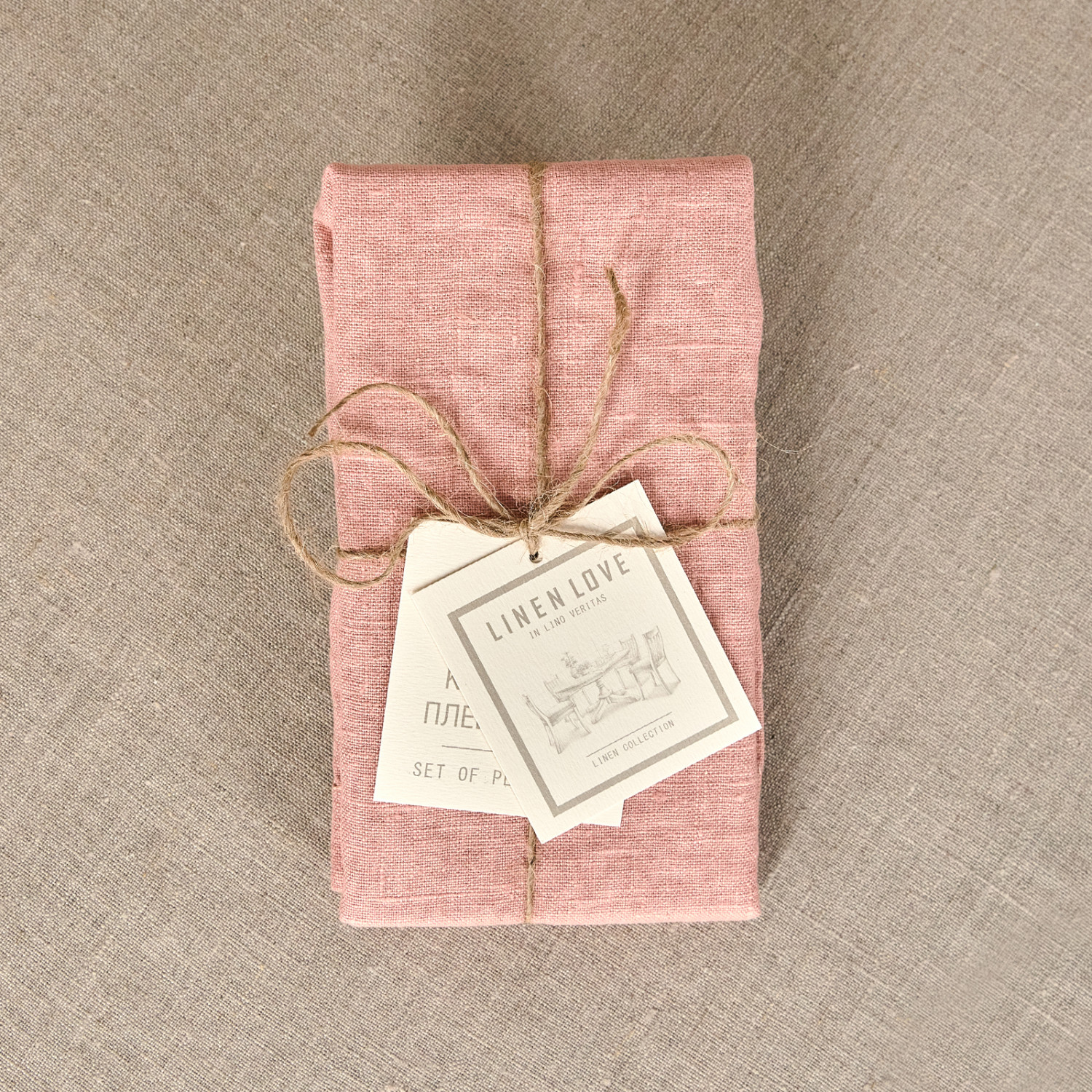 Набор плейсматов Резеда - фото № 5