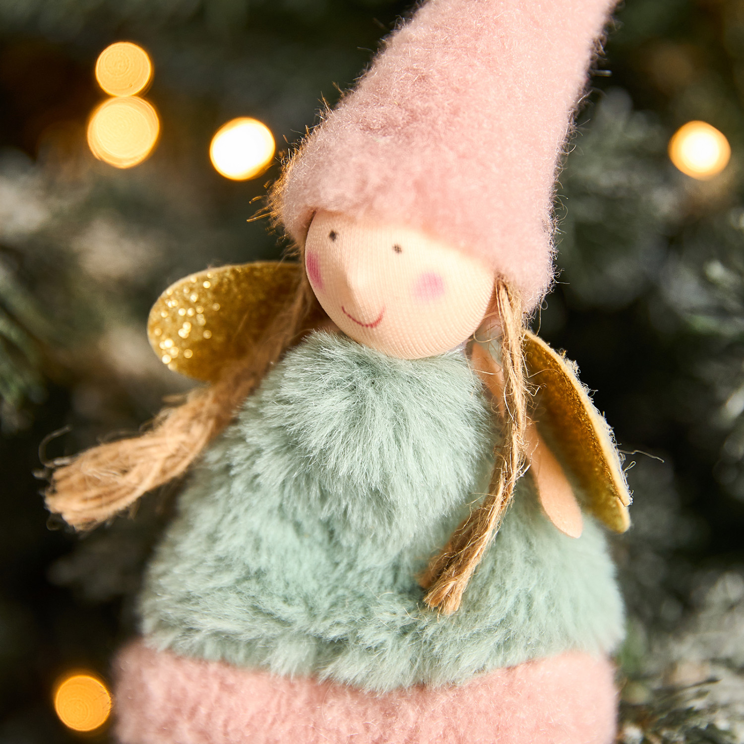 Подвесная декорация Angelo, текстиль - фото № 3