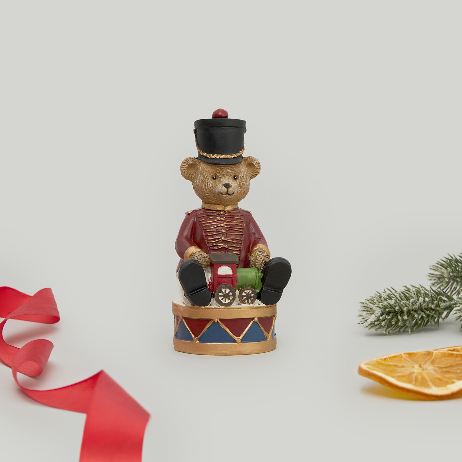 Статуэтка Teddy drum - фото № 2