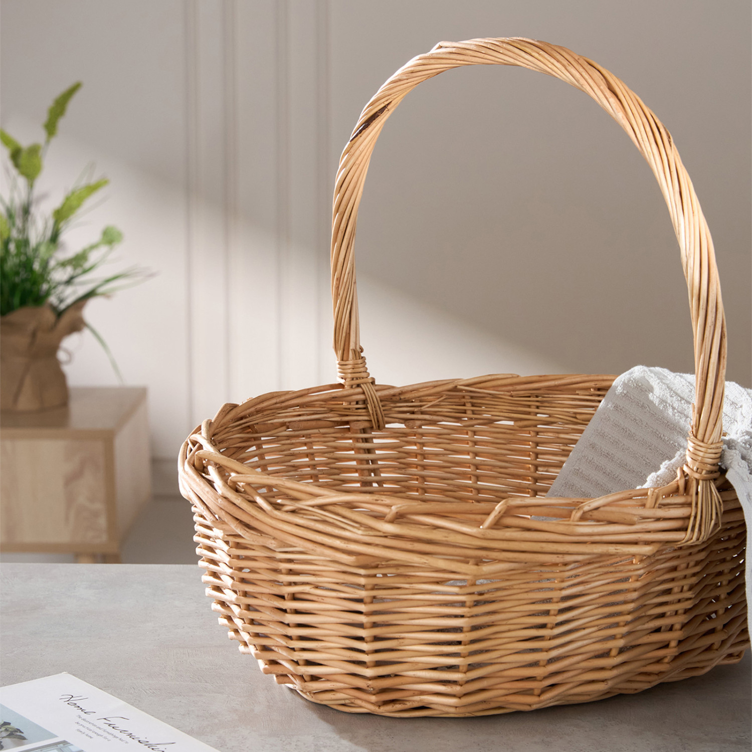 Корзина Вечный сад/Eternal Garden IV - фото № 2