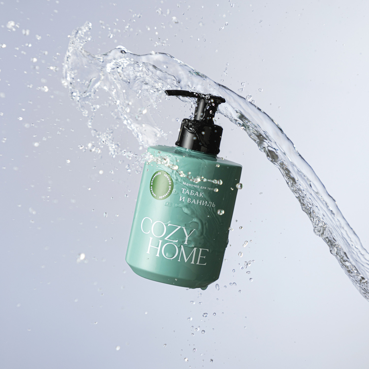 Молочко для тела Табак и ваниль - фото № 2