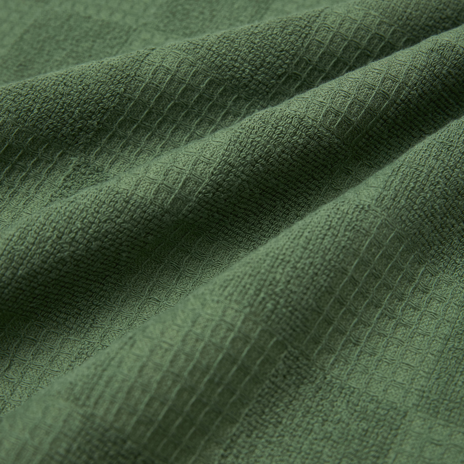 Комплект махровых полотенец Liandro, зеленый - фото № 5