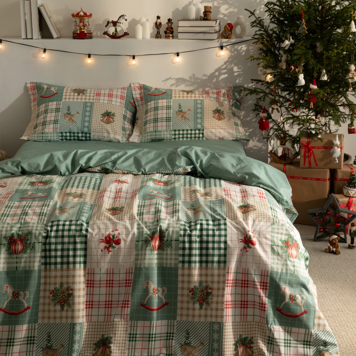 Постельное белье Winter Village