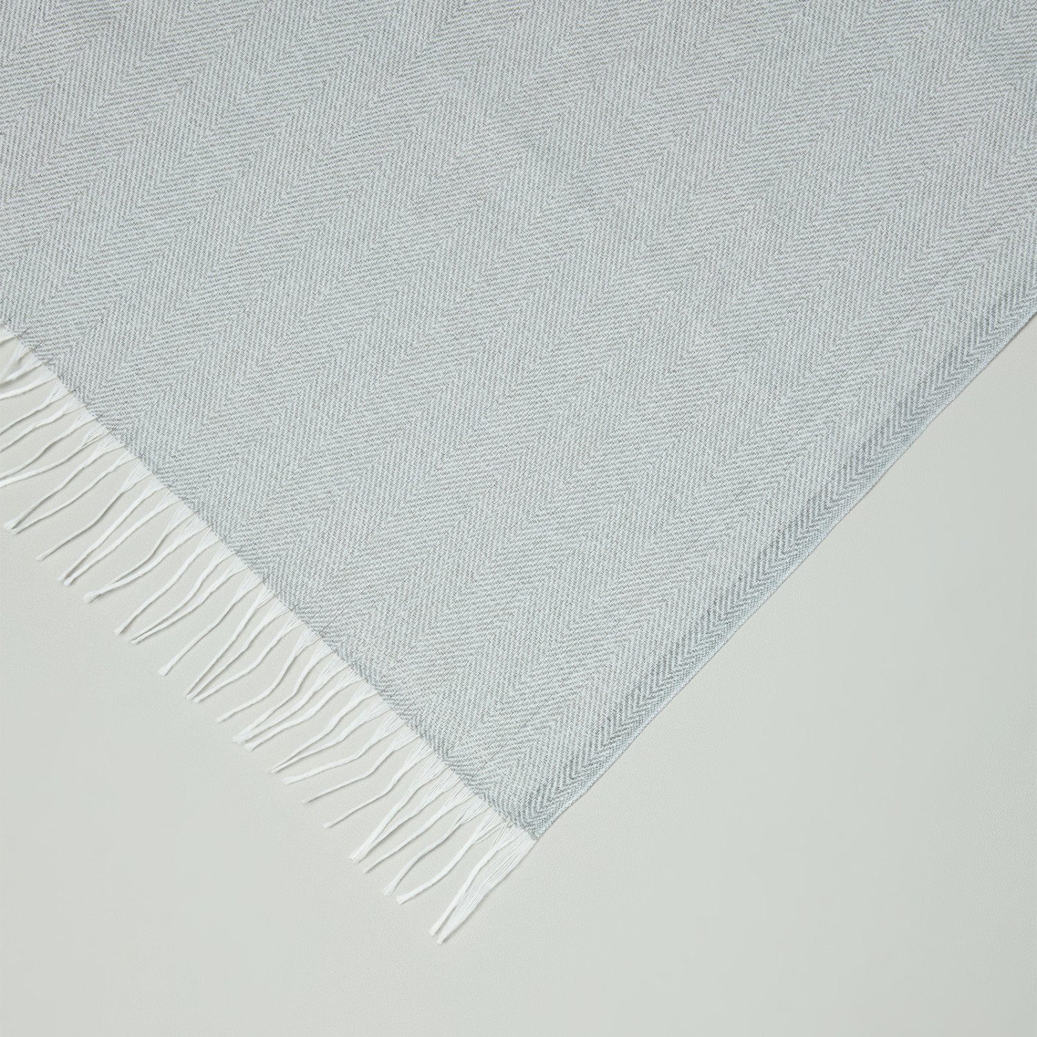 Плед Росси/Rossi, серый - фото № 4