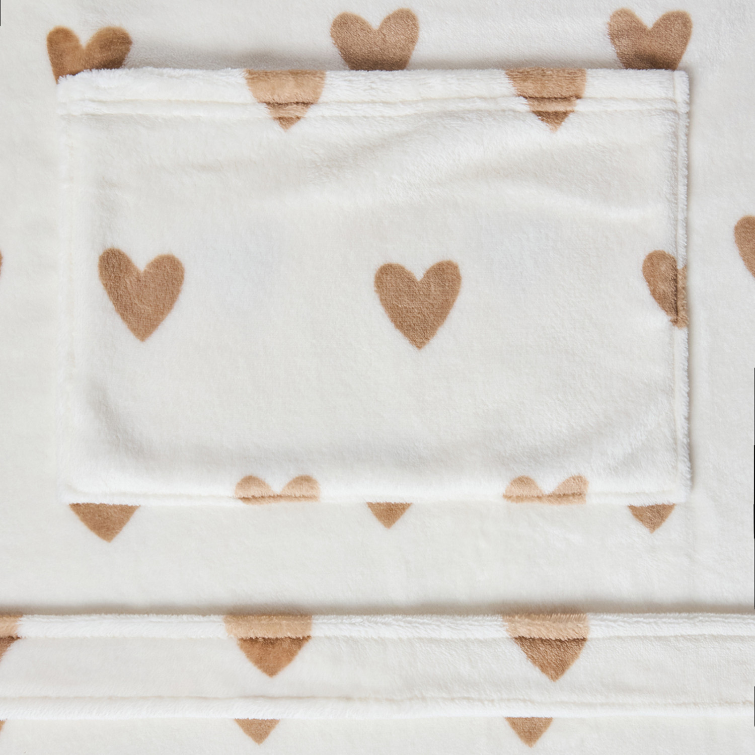 Плед с рукавами Мягкие рукава/Soft sleeves, молоко - фото № 12