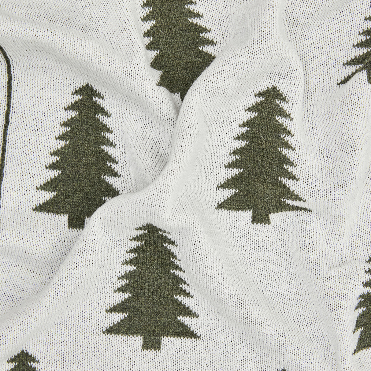 Плед Abete rosso, зеленый - фото № 11