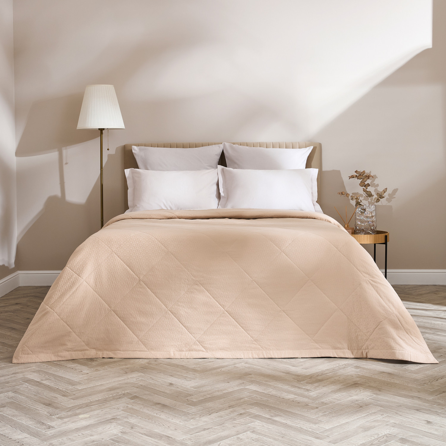 Покрывало Traforo beige - фото № 2